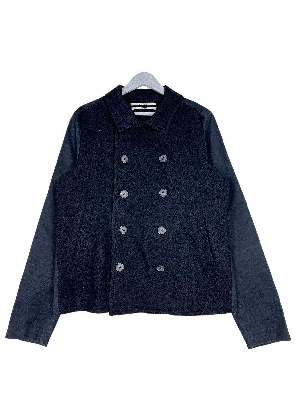 Robert Geller 🔥 ROBERT GELLER NEW YORK DOUBLE BREAST JACKET Size US M / EU 48-50 / 2 - 2 Thumbnail