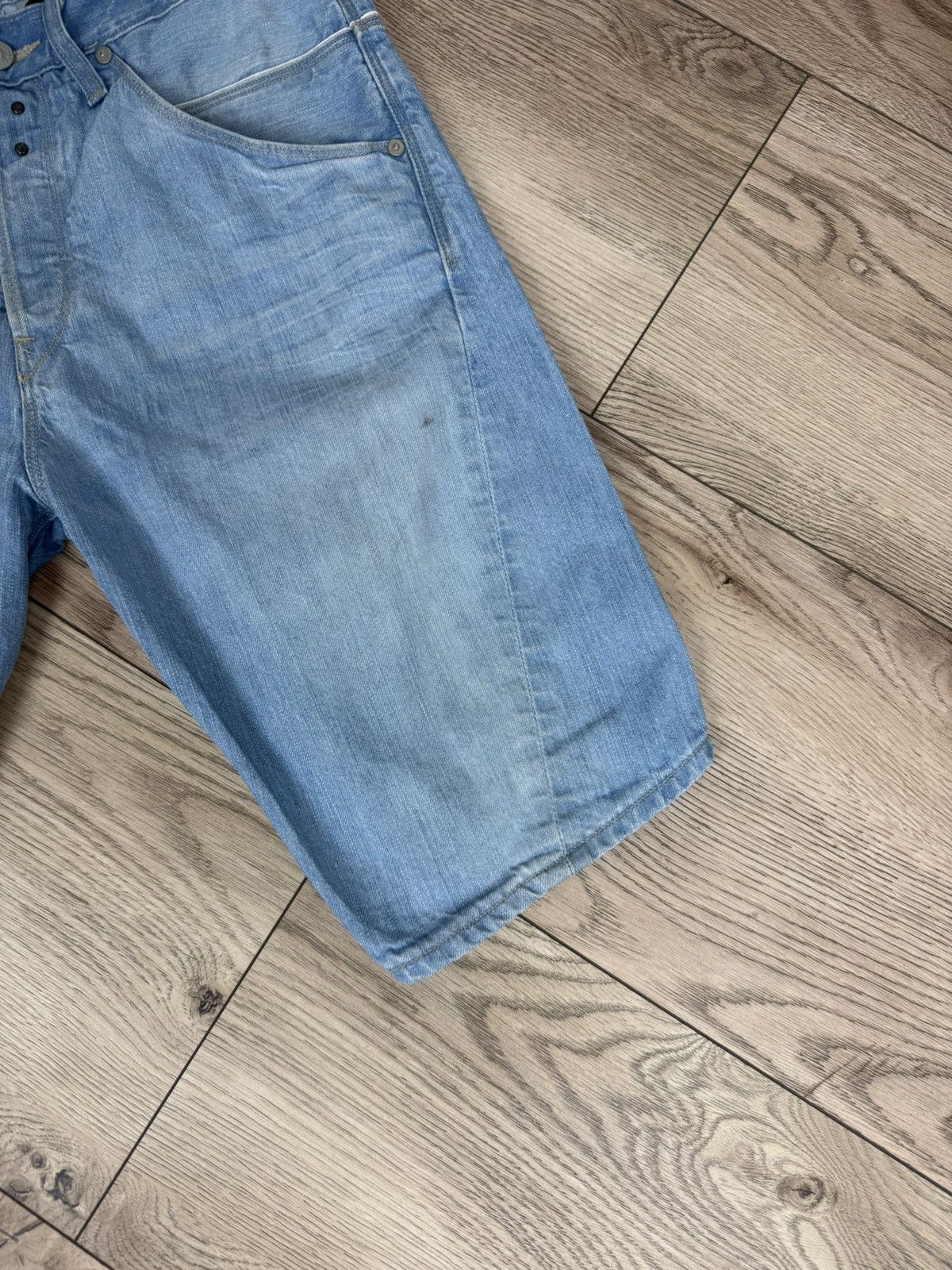 Levi's Vintage Clothing Levis Vintage Engineered Y2k Jeans Short Size US 32 / EU 48 - 3 Thumbnail