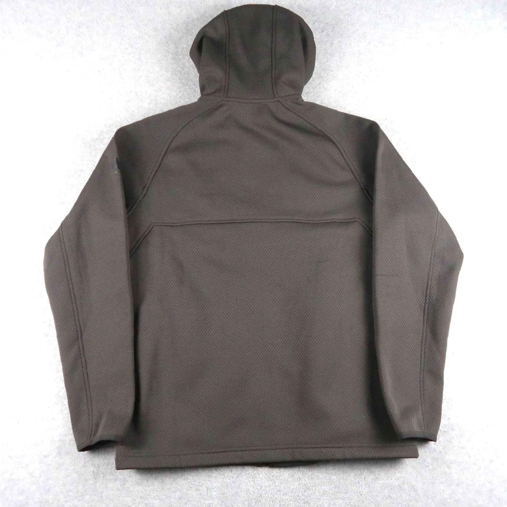 Eddie Bauer Eddie Bauer First Ascent Mens Medium M Hooded Jacket Gray Storm Repel Waterproof Parka Outdoors Size US M / EU 48-50 / 2 - 2 Thumbnail