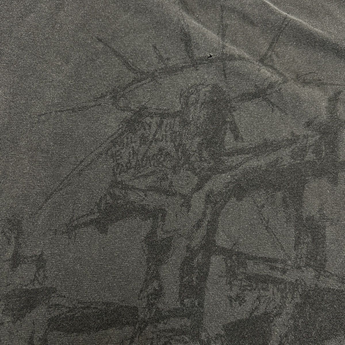 Vintage David x Goliath “Crucifixion” Faded Black Tee Size US L / EU 52-54 / 3 - 9 Thumbnail