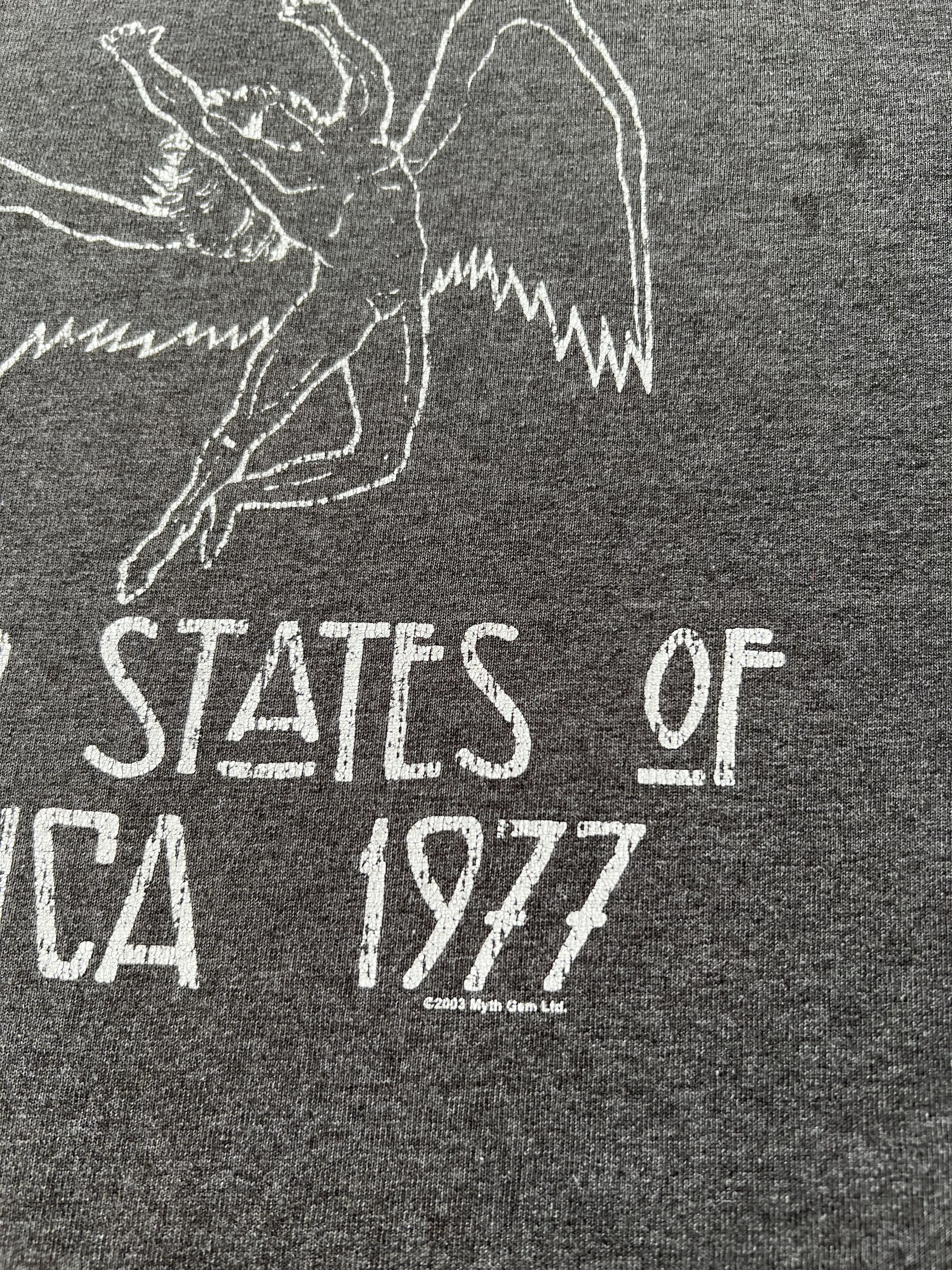Band Tees Vintage 2003 Led Zeppelin United States of America T-shirt Size US M / EU 48-50 / 2 - 4 Thumbnail