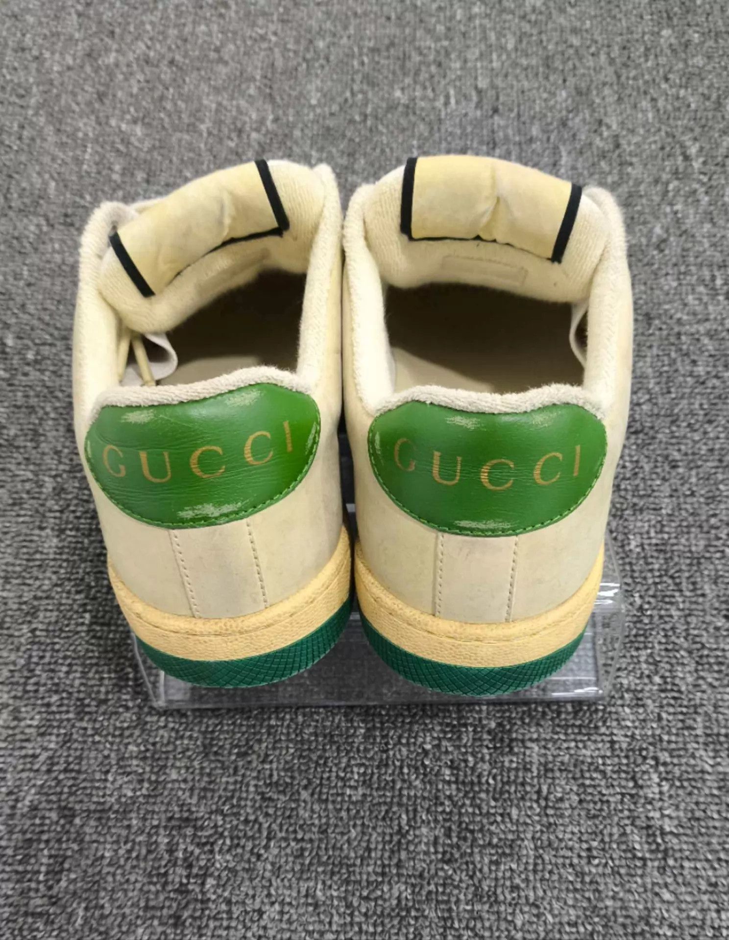 Gucci GUCCI Enamel Dirty Skate Shoes 36 Size US 5.5 / IT 35.5 - 5 Thumbnail