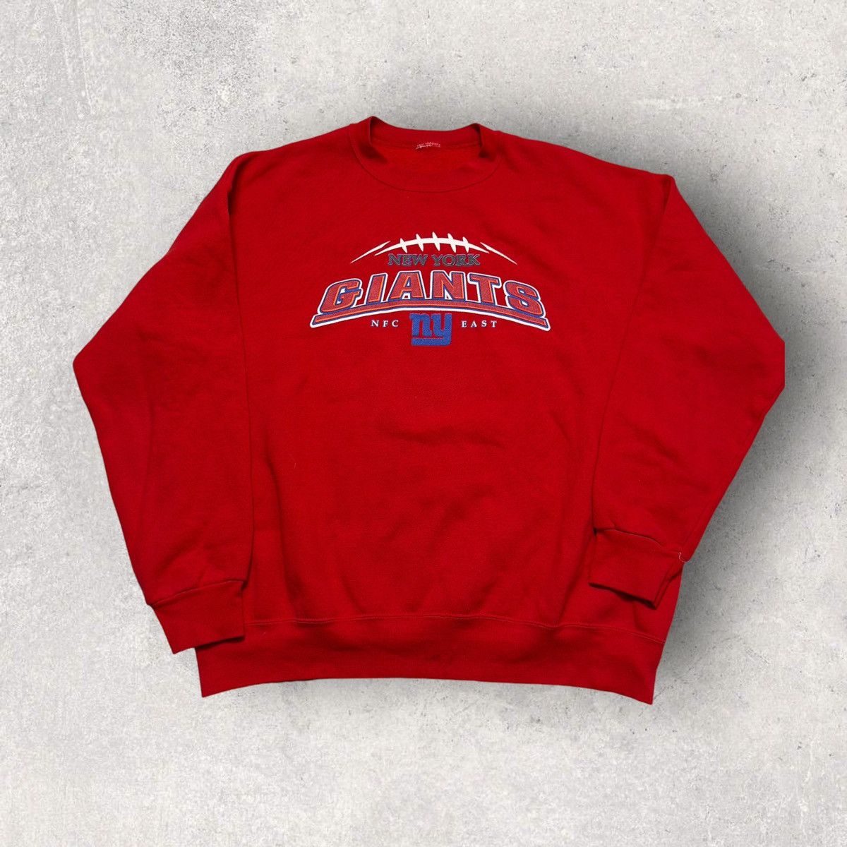 NFL × Vintage Vintage New York Giants sweatshirt Size US XXL / EU 58 / 5 - 1 Thumbnail