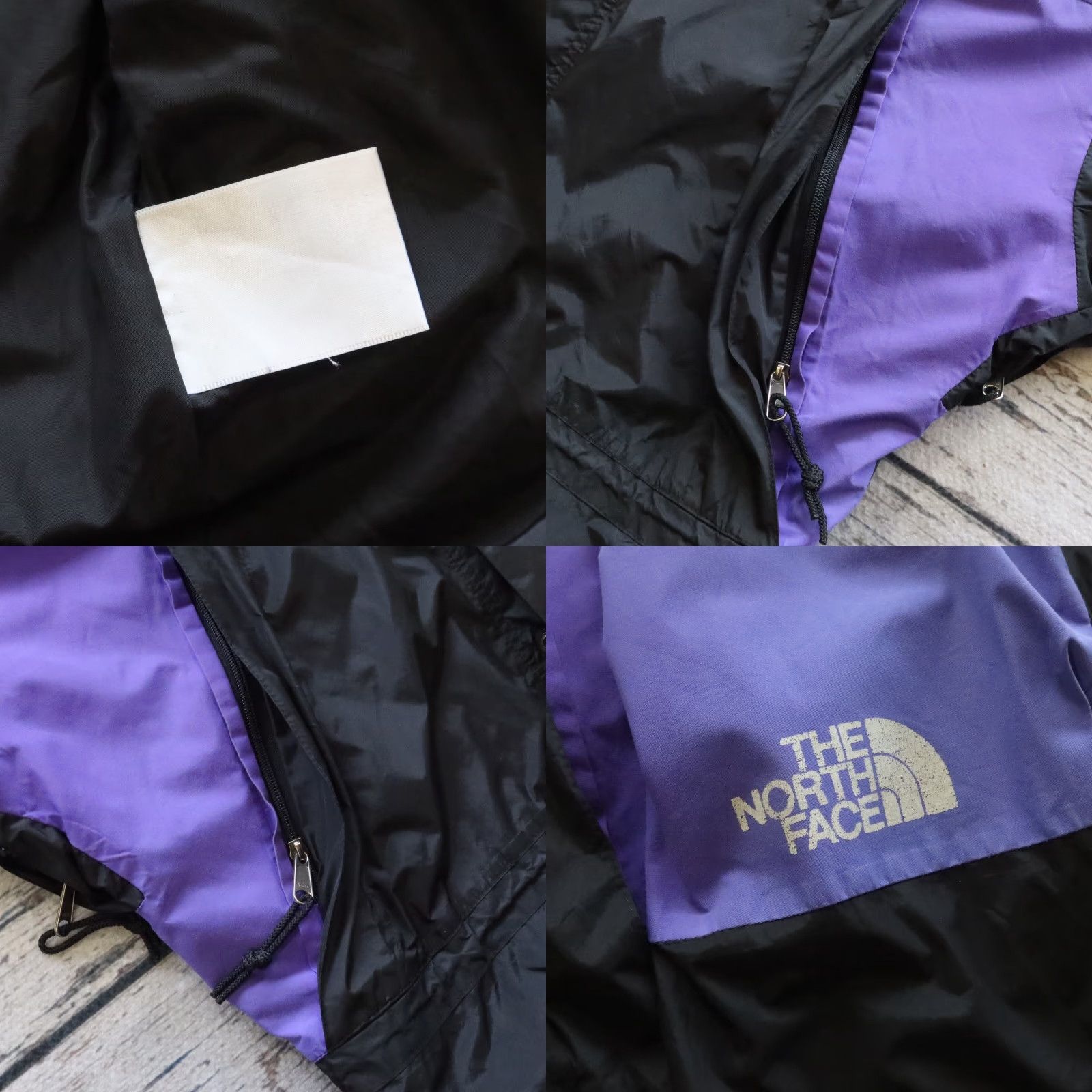 The North Face VINTAGE The North Face Jacket Mountain Parka M Purple Men's 90s USA Made Parka Jacket Size US M / EU 48-50 / 2 - 9 Thumbnail
