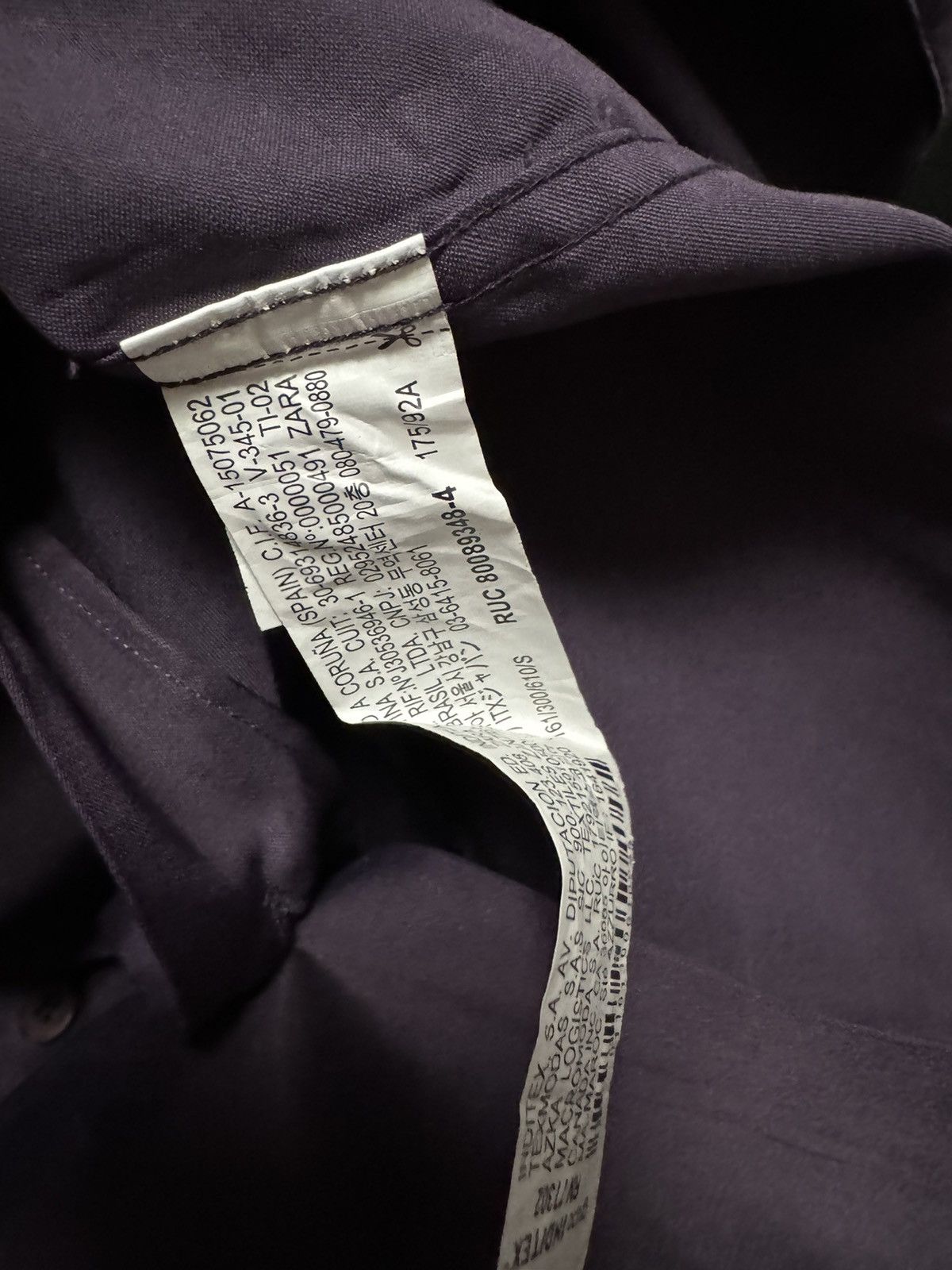 Zara Zara Satin Purple T shirt Size US S / EU 44-46 / 1 - 7 Thumbnail