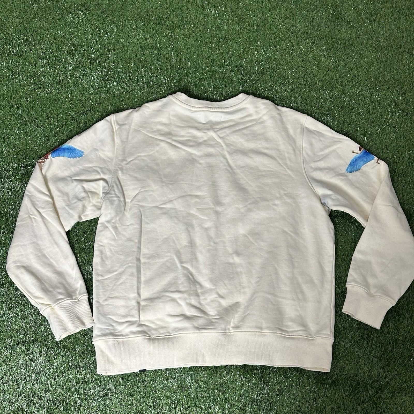 Designer Roku Studio Sweatshirt ANGEL XL Size US XL / EU 56 / 4 - 9 Thumbnail