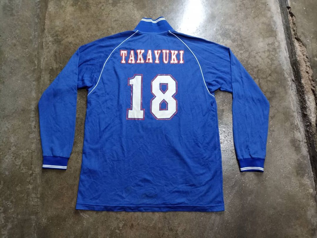 Japanese Brand Vintage Jersey Team UVTH Takayuki 18 Size US L / EU 52-54 / 3 - 4 Thumbnail