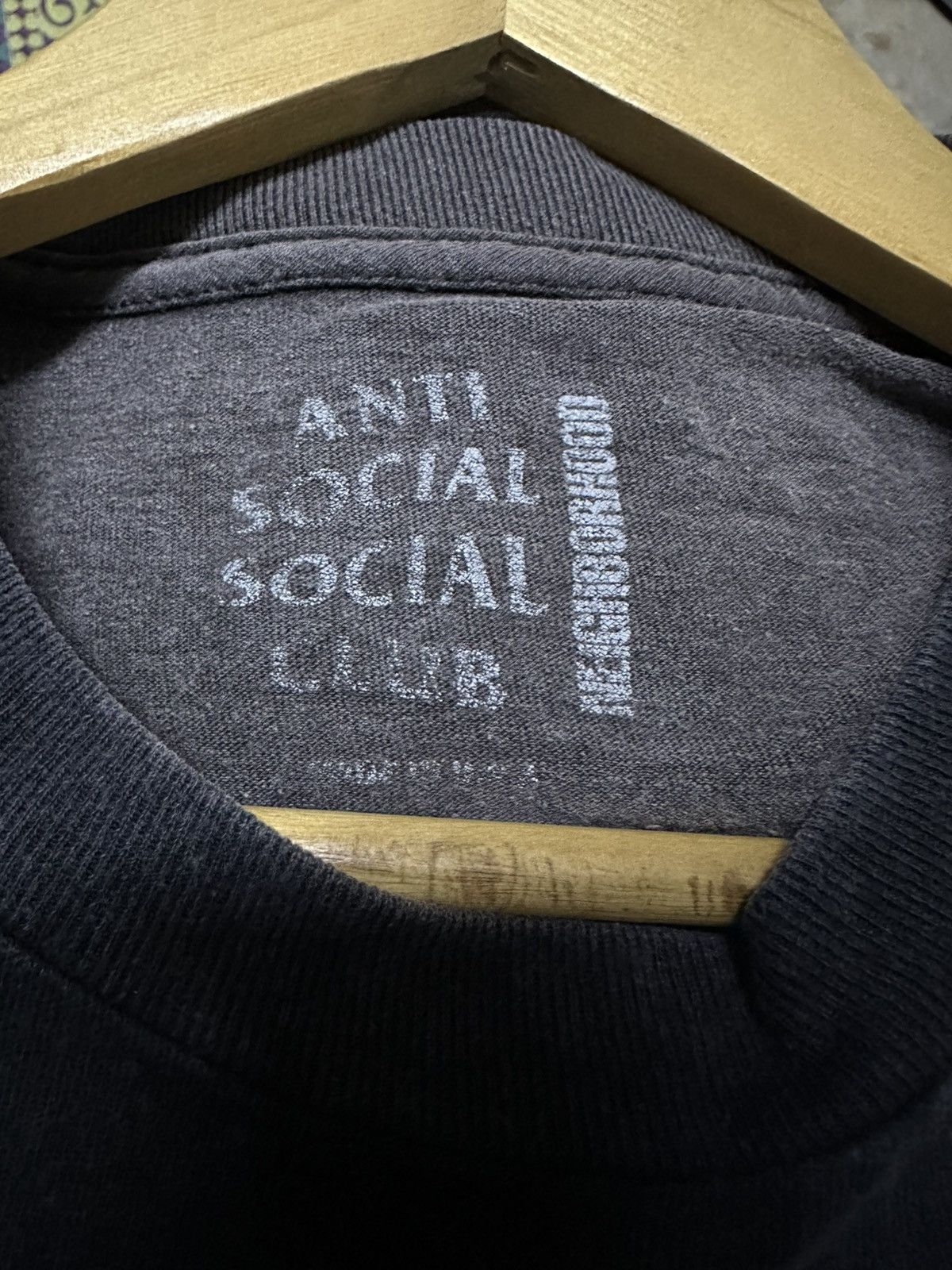 Anti Social Social Club × Neighborhood Neighborhood x Assc Tee Size US M / EU 48-50 / 2 - 8 Thumbnail