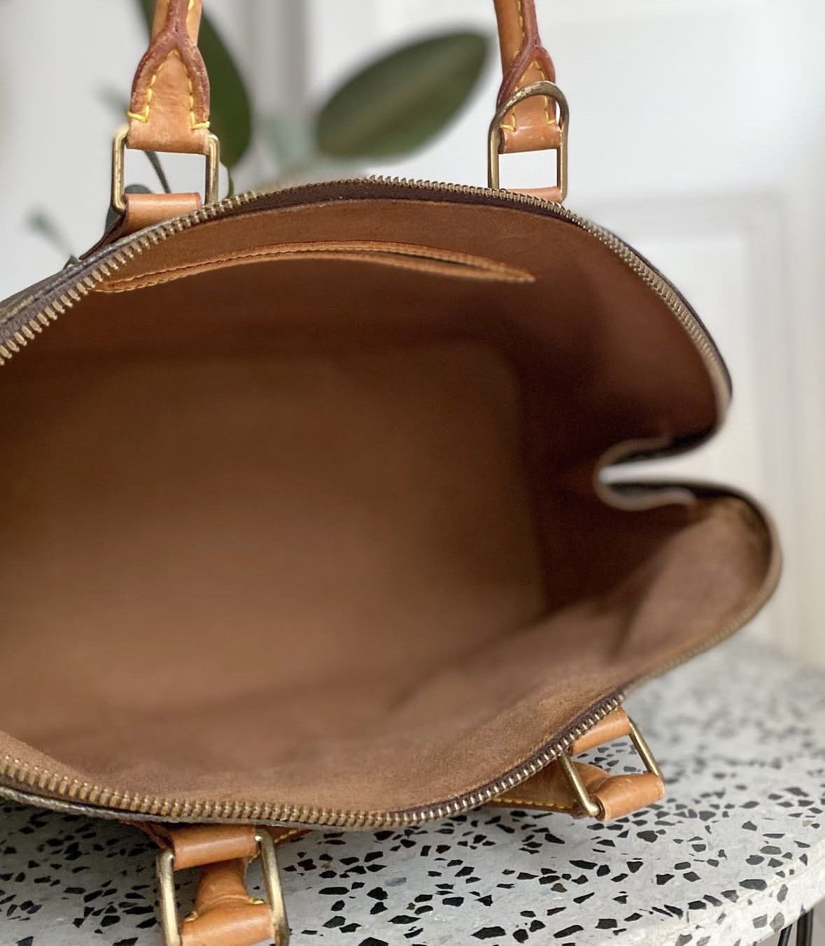 Louis Vuitton Luis Vitton Alma bag vintage Size ONE SIZE - 9 Thumbnail