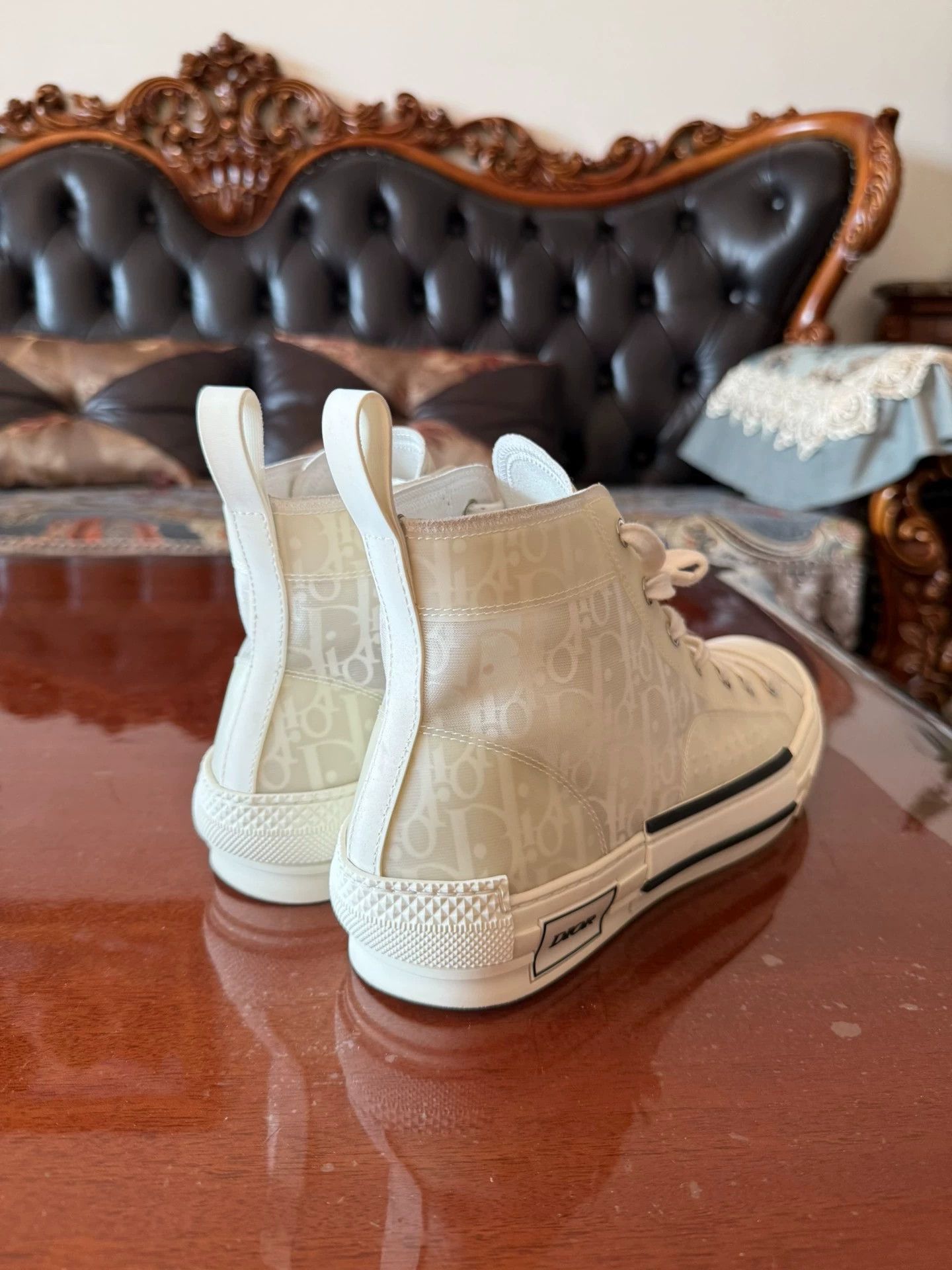Dior Dior Full Logo Sneaker 41 Worn Once Authentic Size US 8 / EU 41 - 3 Thumbnail