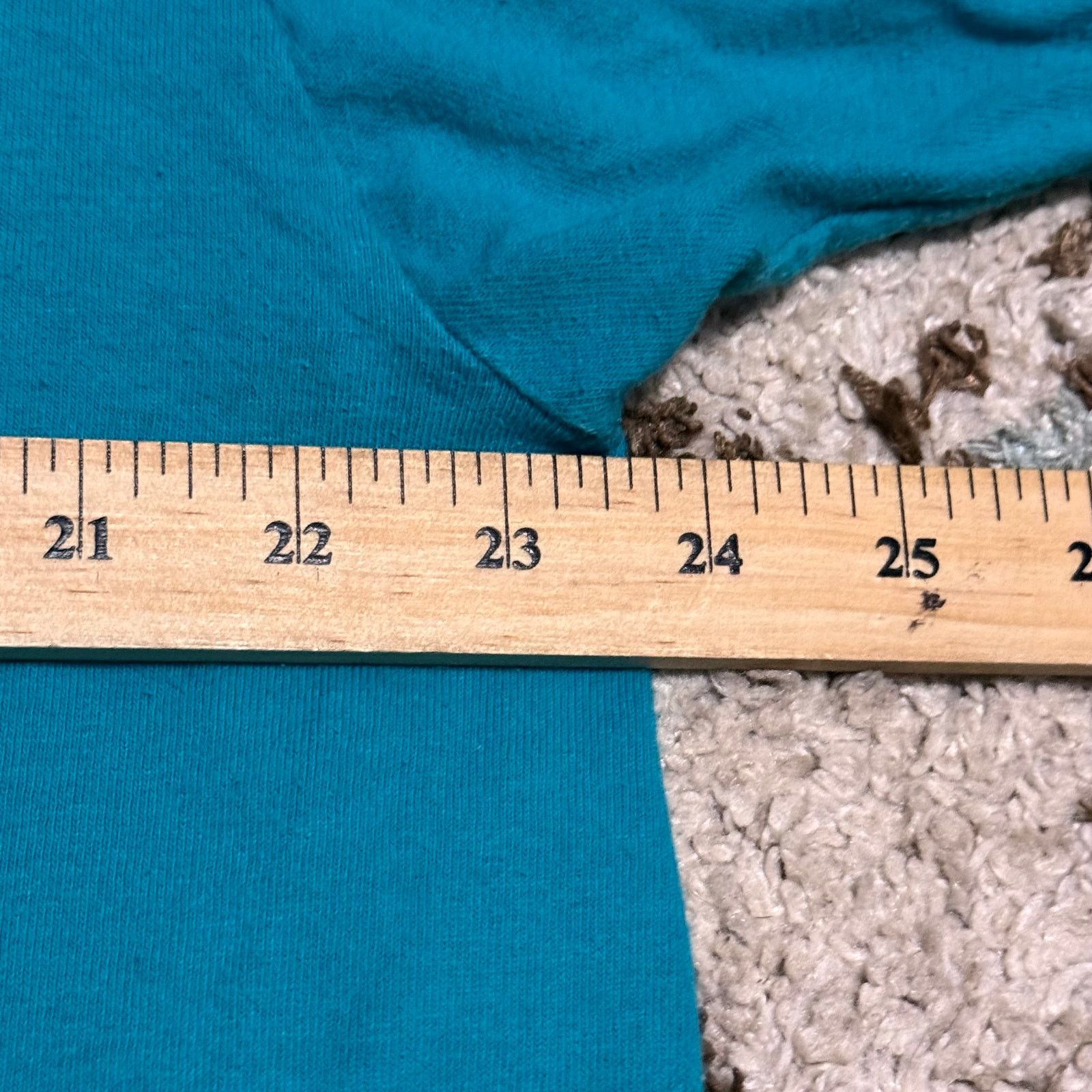 Fruit Of The Loom × Vintage Vintage 90s USA Gymnastics Shirt Size XL Teal Olympics Retro Size US XL / EU 56 / 4 - 5 Thumbnail