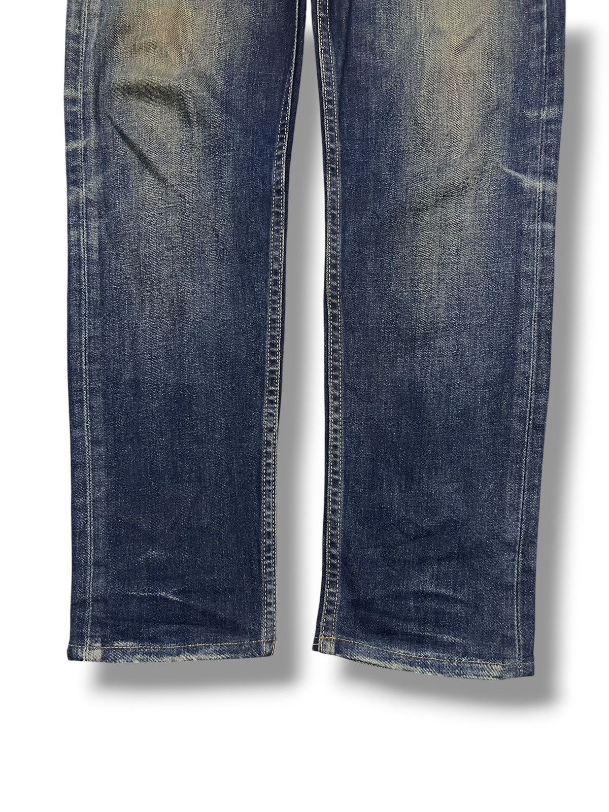 Levi's Vintage Levi’s 510 - Faded Mud Wash, Distressed Denim Size US 34 / EU 50 - 6 Thumbnail
