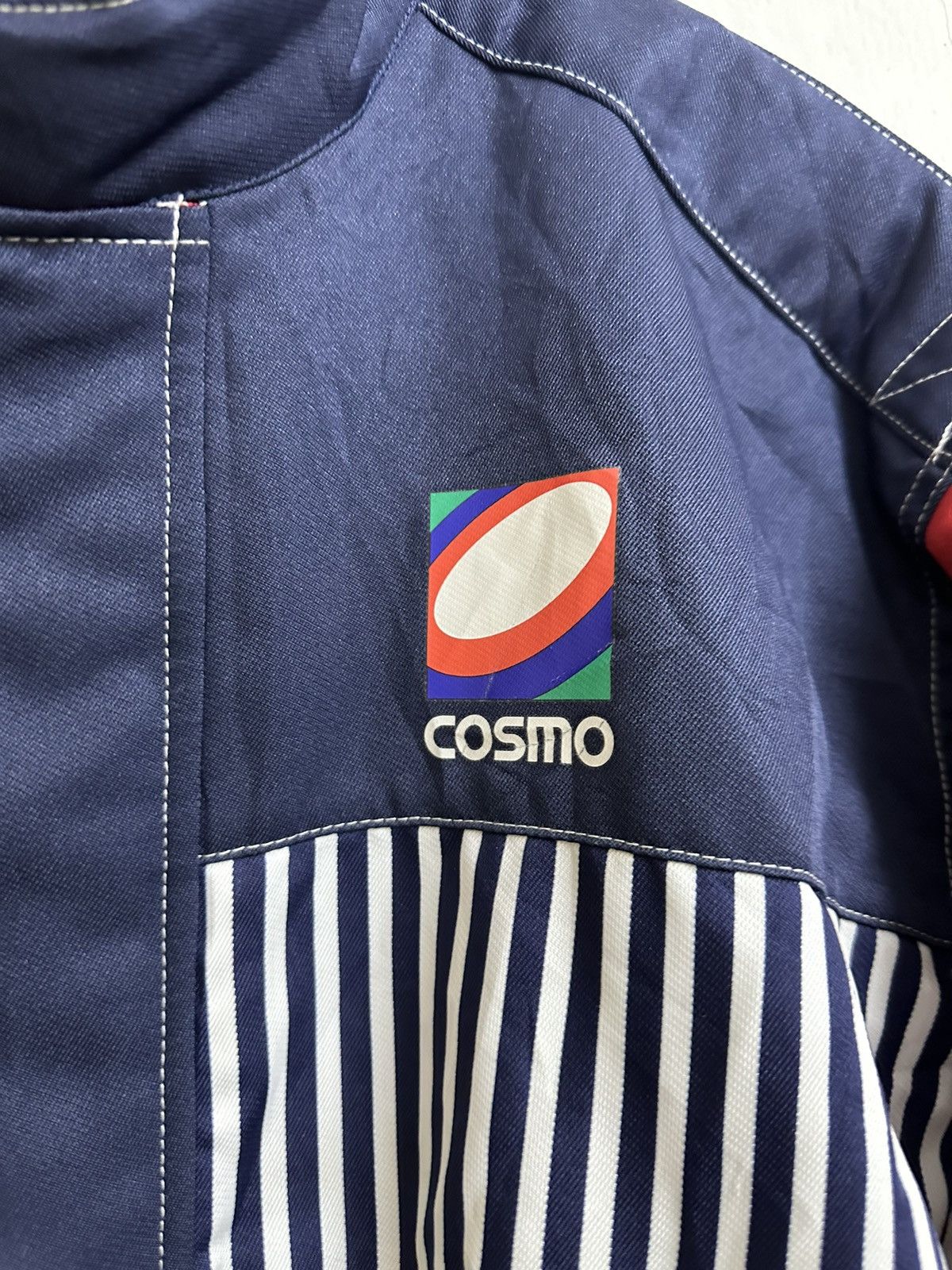 Other Vintage Cosmo Auto Service Staff Uniform Worker Jacket Size US XL / EU 56 / 4 - 5 Thumbnail
