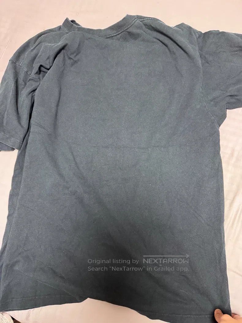 Balenciaga Balenciaga Blue 1917 letter short sleeve Size US XXS / EU 40 - 2 Thumbnail