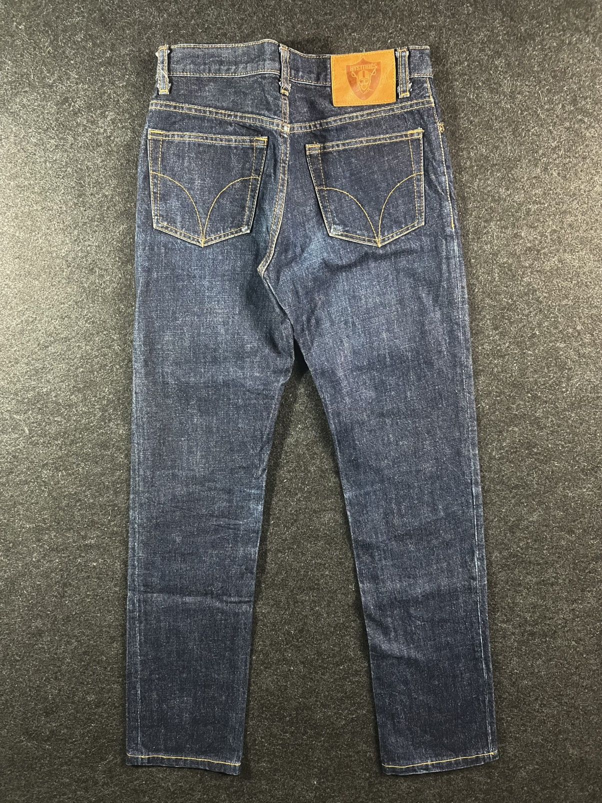 Hysteric Glamour Hysterics Glamour Selvedge Inspired Like Vkeii Tornado Mart Size US 27 - 3 Thumbnail