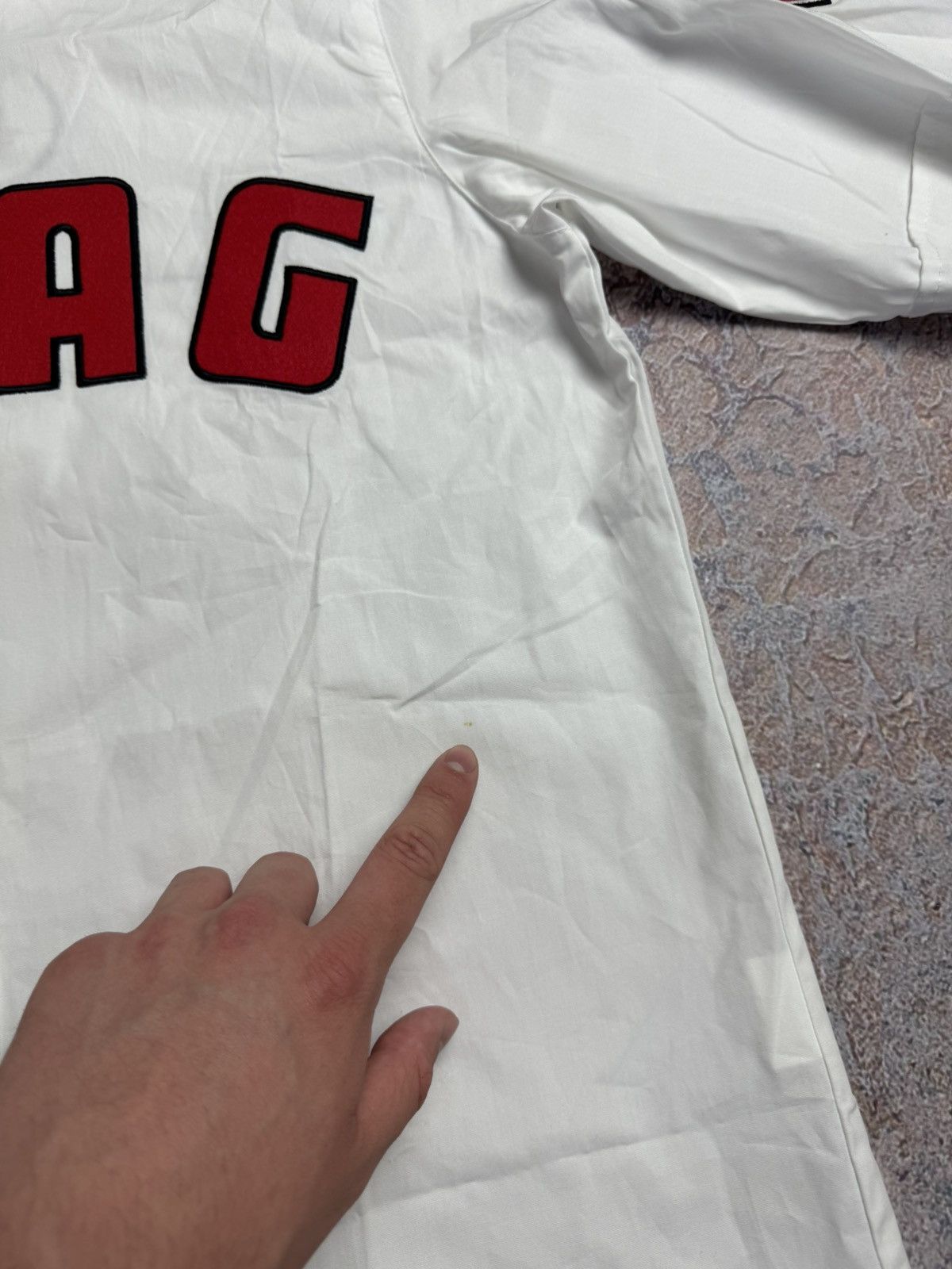 Vintage MAGLIA CAMICIA usag 2012 TORO ROSSO DUCATI APRILIA FORMULA1 Size US L / EU 52-54 / 3 - 4 Thumbnail