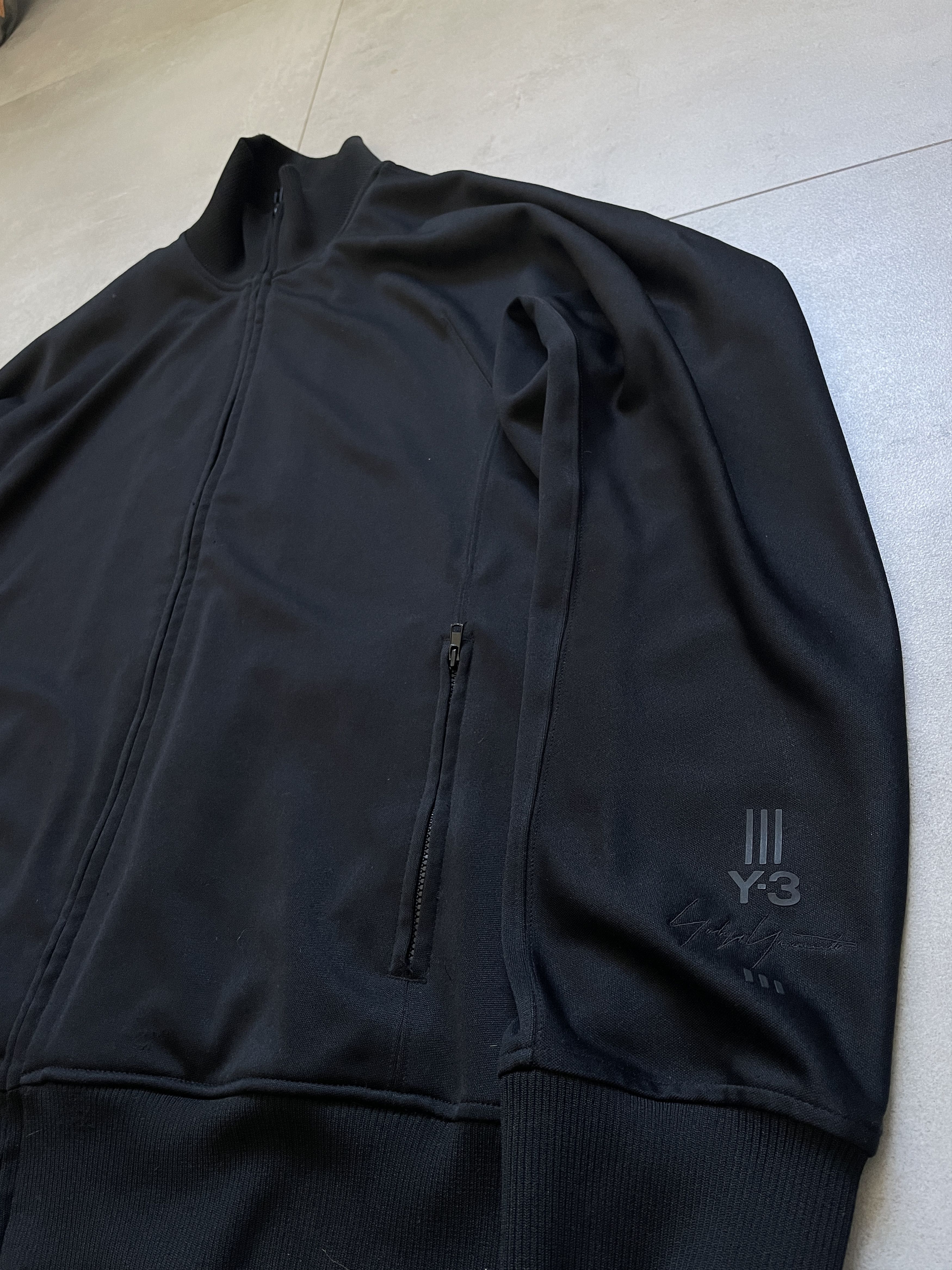 Y-3 Y3 ADIDAS X YOHJI YAMAMOTO SAMPLE SLIM FIT TRACKTOP ZIP Size US M / EU 48-50 / 2 - 1 Thumbnail