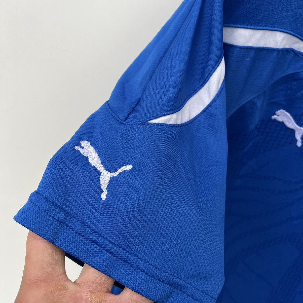 Puma × Vintage ITALY PUMA HOME 2010 2011 FOOTBALL SHIRT JERSEY Size US XL / EU 56 / 4 - 8 Thumbnail