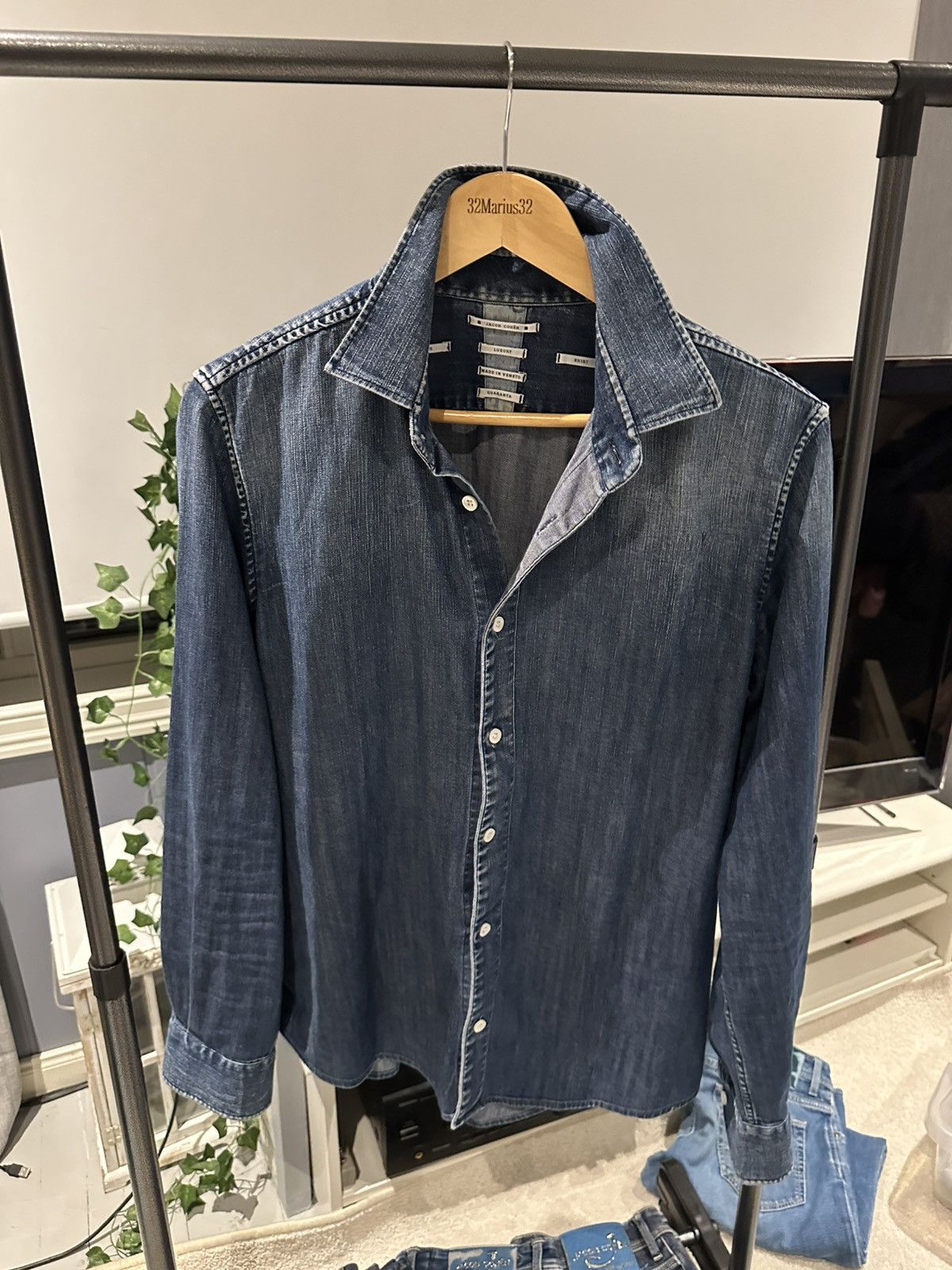 Jacob Cohen JACOB COHEN SHIRT Size US M / EU 48-50 / 2 - 1 Thumbnail