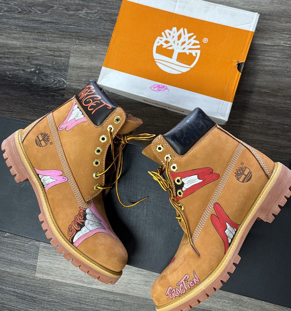 Matty Boy Matty Boy X Timberland Boots ATL Exclusives Size US 9 / EU 42 - 1 Thumbnail