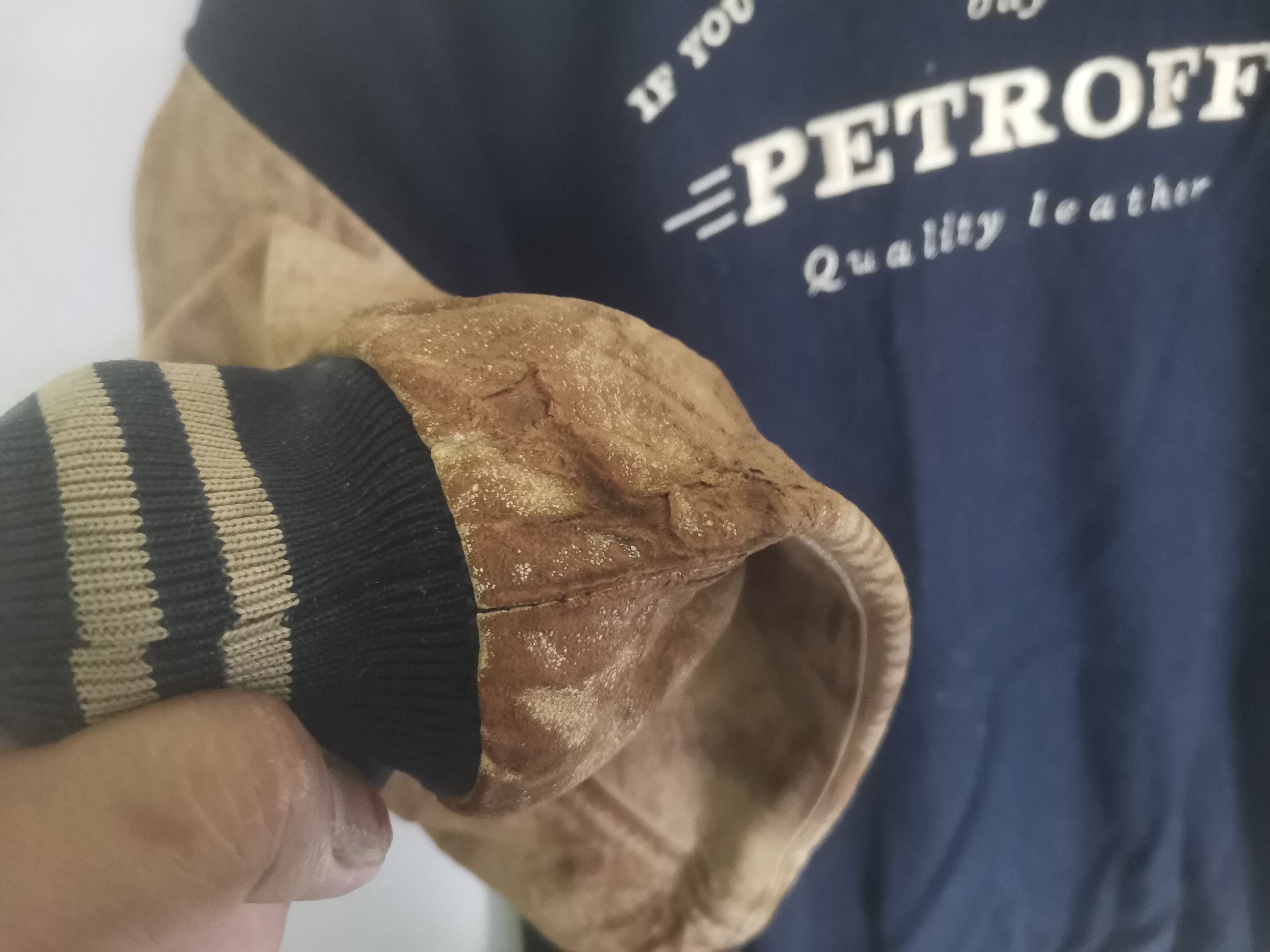 Vintage Rare vintage Petroff Varsity jacket Size US L / EU 52-54 / 3 - 5 Thumbnail