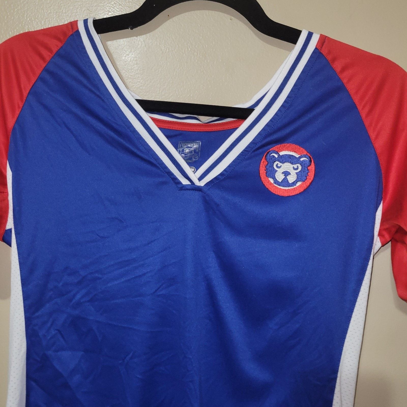 Majestic Chicago Cubs Medium Shirt Majestic Blue Red White Size M / US 6-8 / IT 42-44 - 5 Thumbnail
