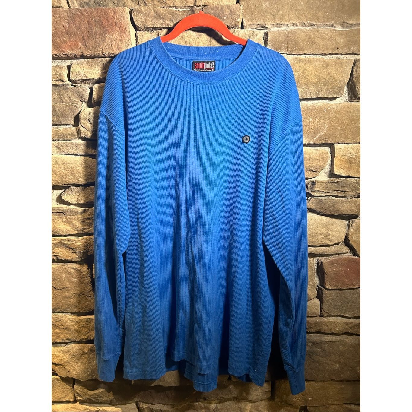 Southpole Vintage Y2K south pole blue long sleeve thermal Size US XL / EU 56 / 4 - 1 Thumbnail