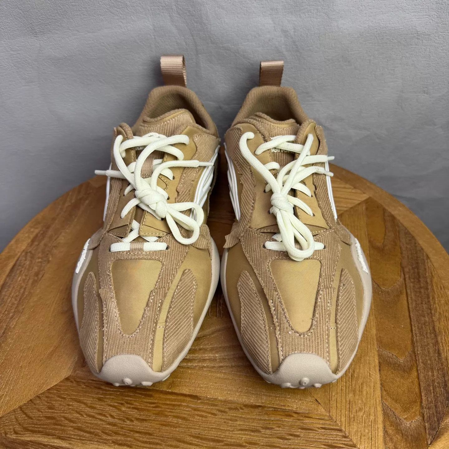 Balenciaga Balenciaga Mon Utra NY Tan Men's 40 9.99 New Box & Dust Bag Size US 7 / EU 40 - 2 Thumbnail
