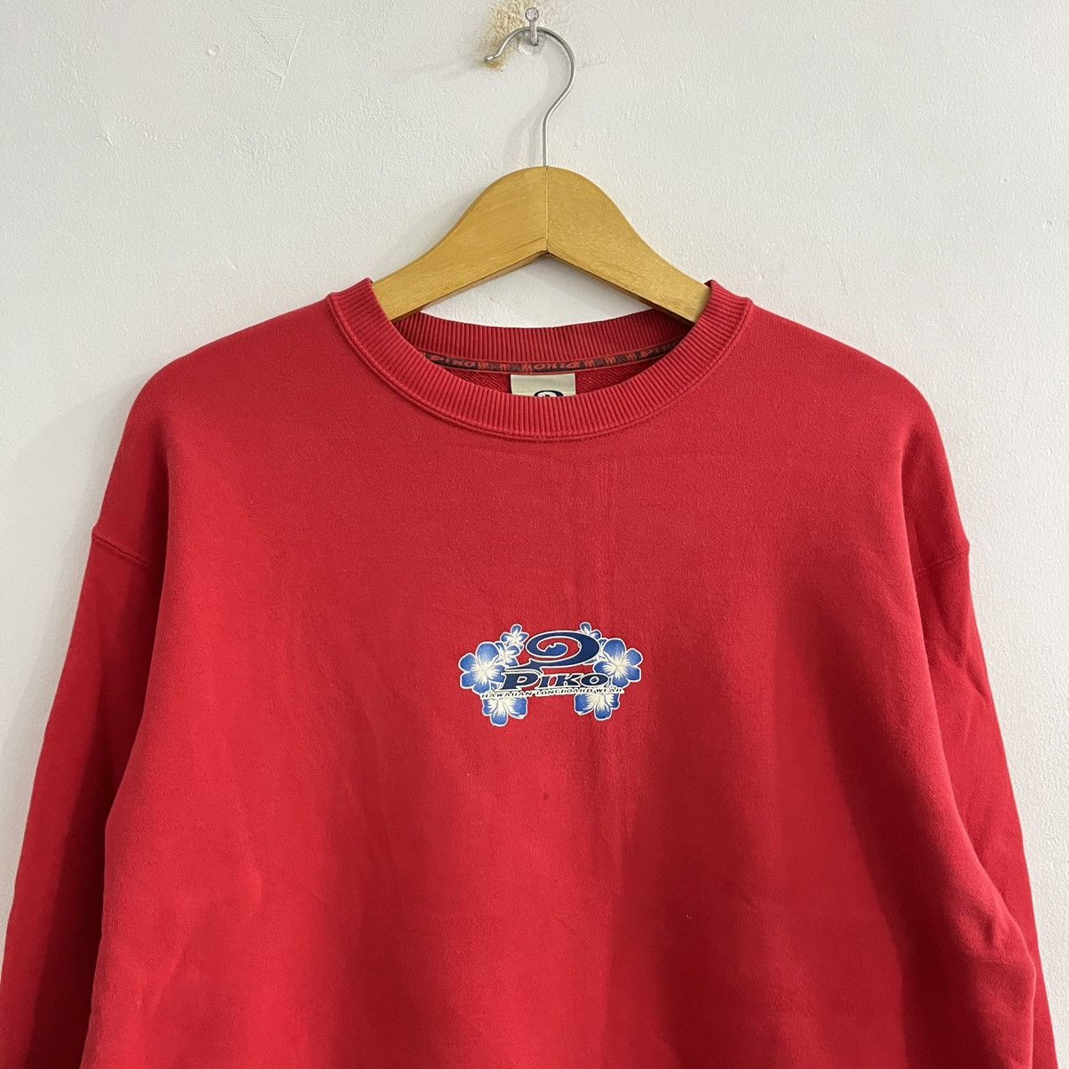 Other Piko Hawaian Red Sweatshirt Size US L / EU 52-54 / 3 - 2 Thumbnail