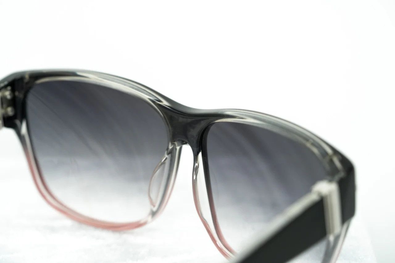 Yohji Yamamoto Yohji Yamamoto Sunglasses Square Pink and Grey Size ONE SIZE - 8 Thumbnail