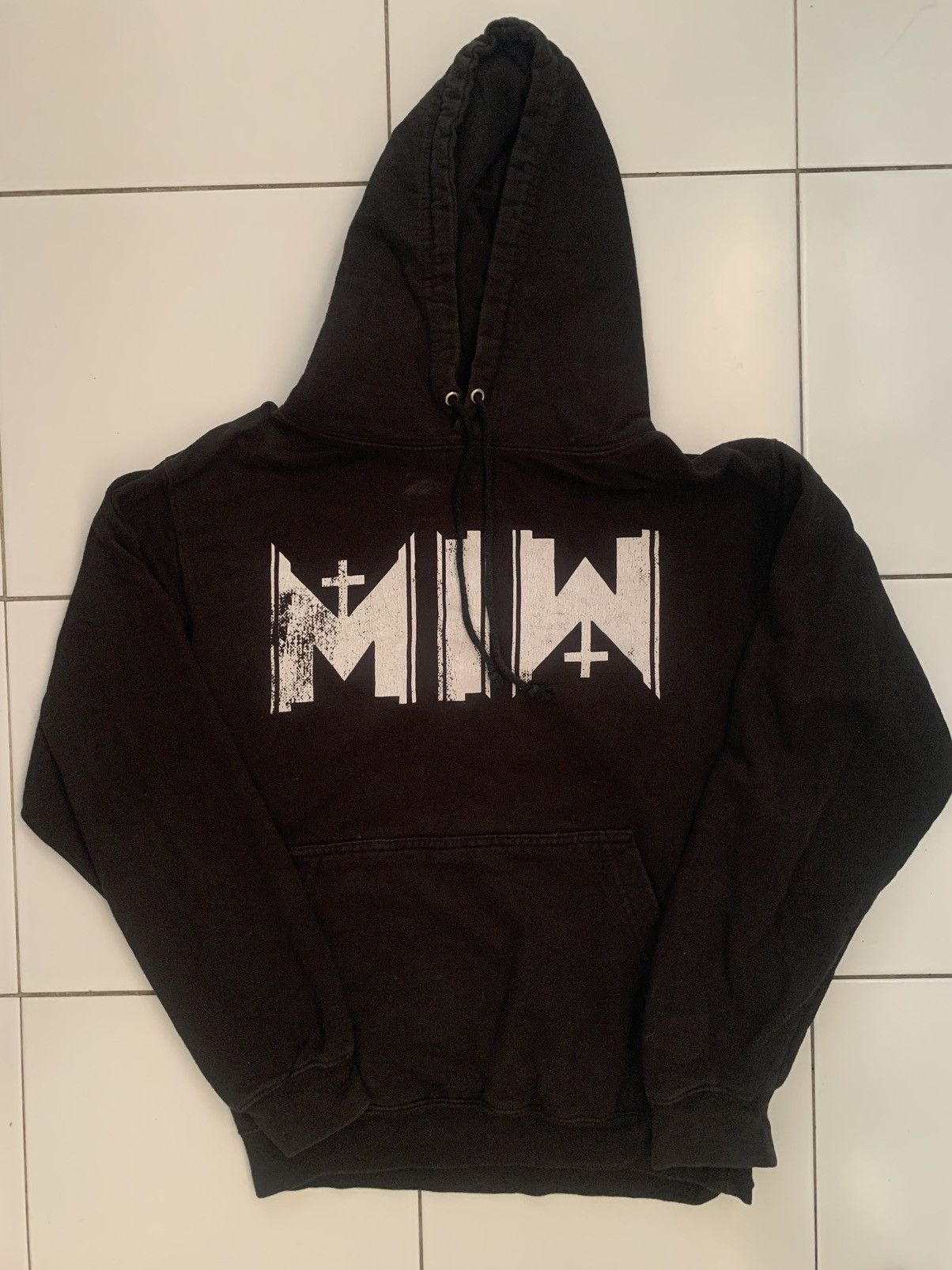 Vintage Motionless in white Hoodie 2010s Metalcore merch Size US S / EU 44-46 / 1 - 1 Thumbnail