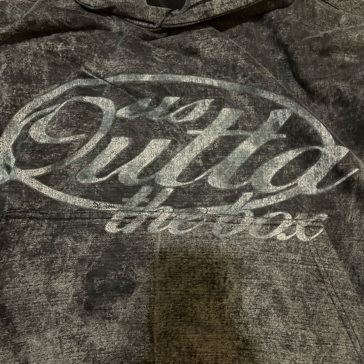 Vintage UsOuttaTheBox Jesus Hoodie Size US L / EU 52-54 / 3 - 3 Thumbnail