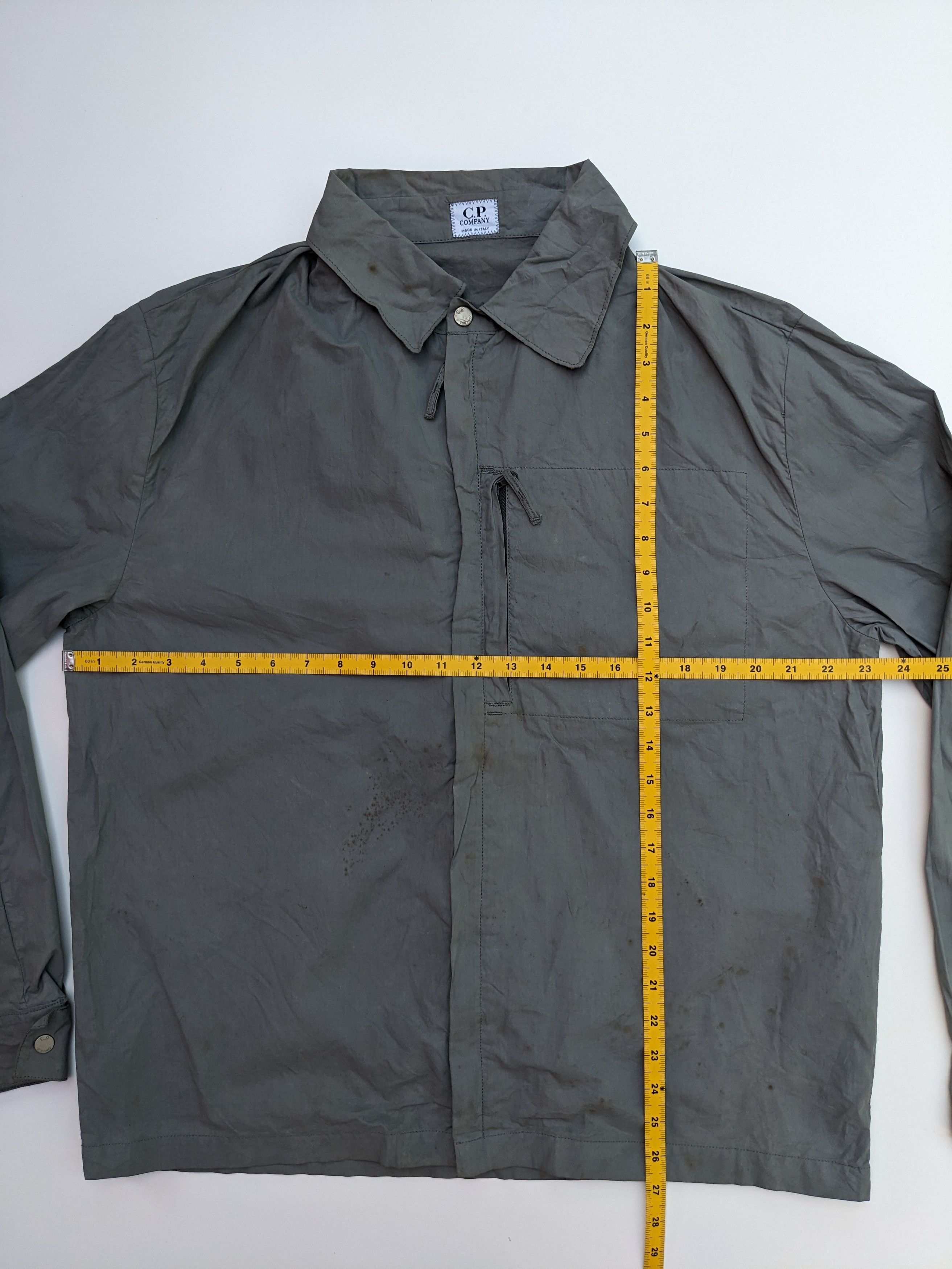 C.P. Company C.P Company light jacket fullzipper Size US M / EU 48-50 / 2 - 11 Thumbnail
