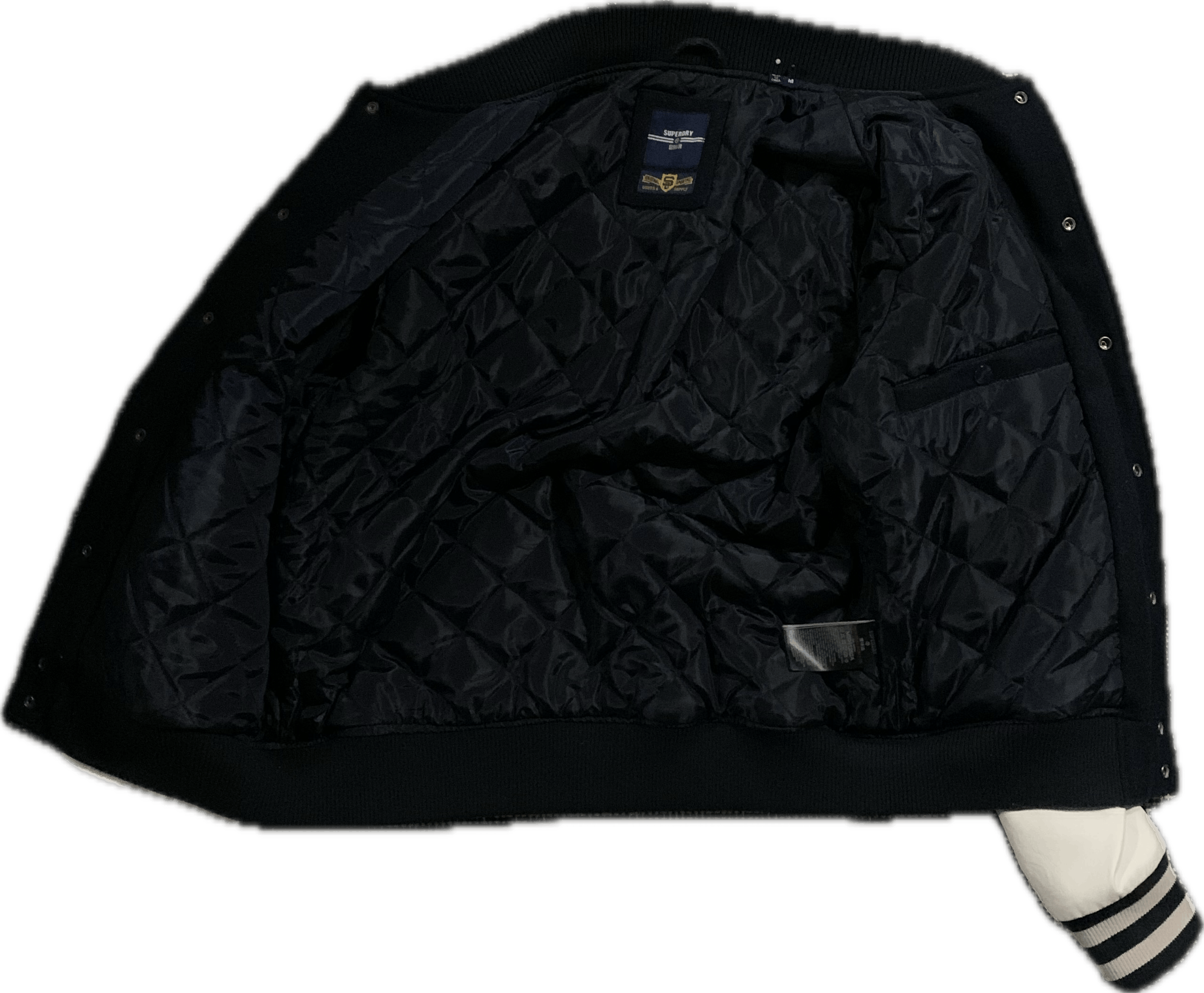 Superdry Super Dry Blue Varsity Jacket Size US M / EU 48-50 / 2 - 3 Thumbnail
