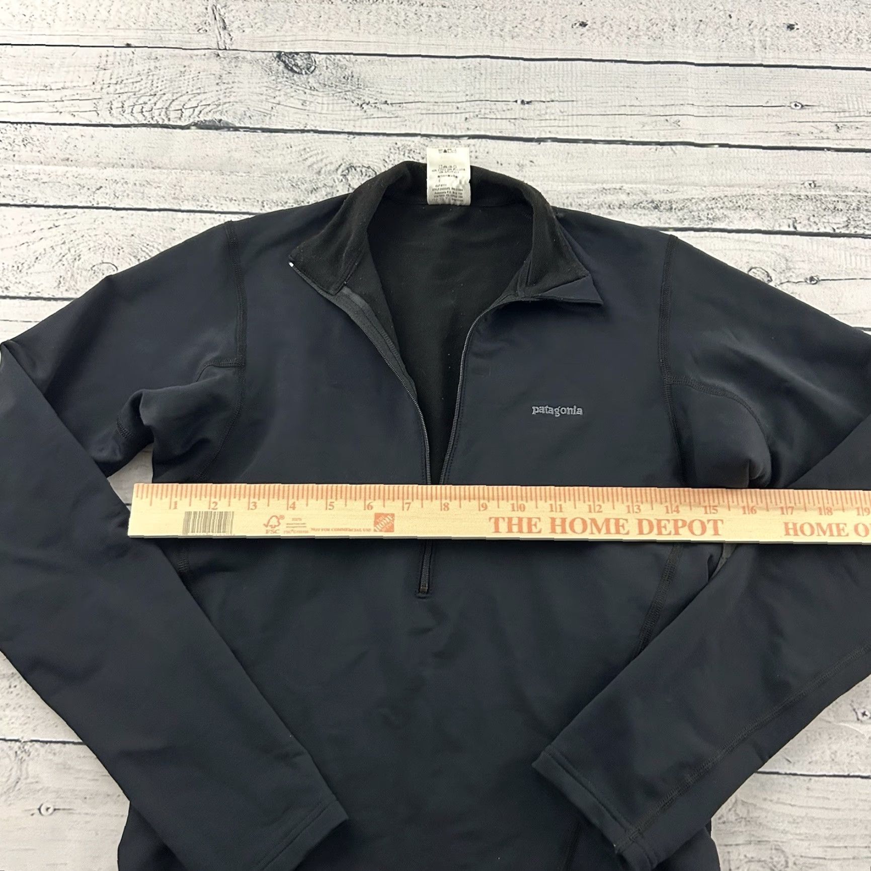 Patagonia Patagonia Jacket Women's XS Black 1/4 Zip Pullover Weather Top Size XS / US 0-2 / IT 36-38 - 5 Thumbnail