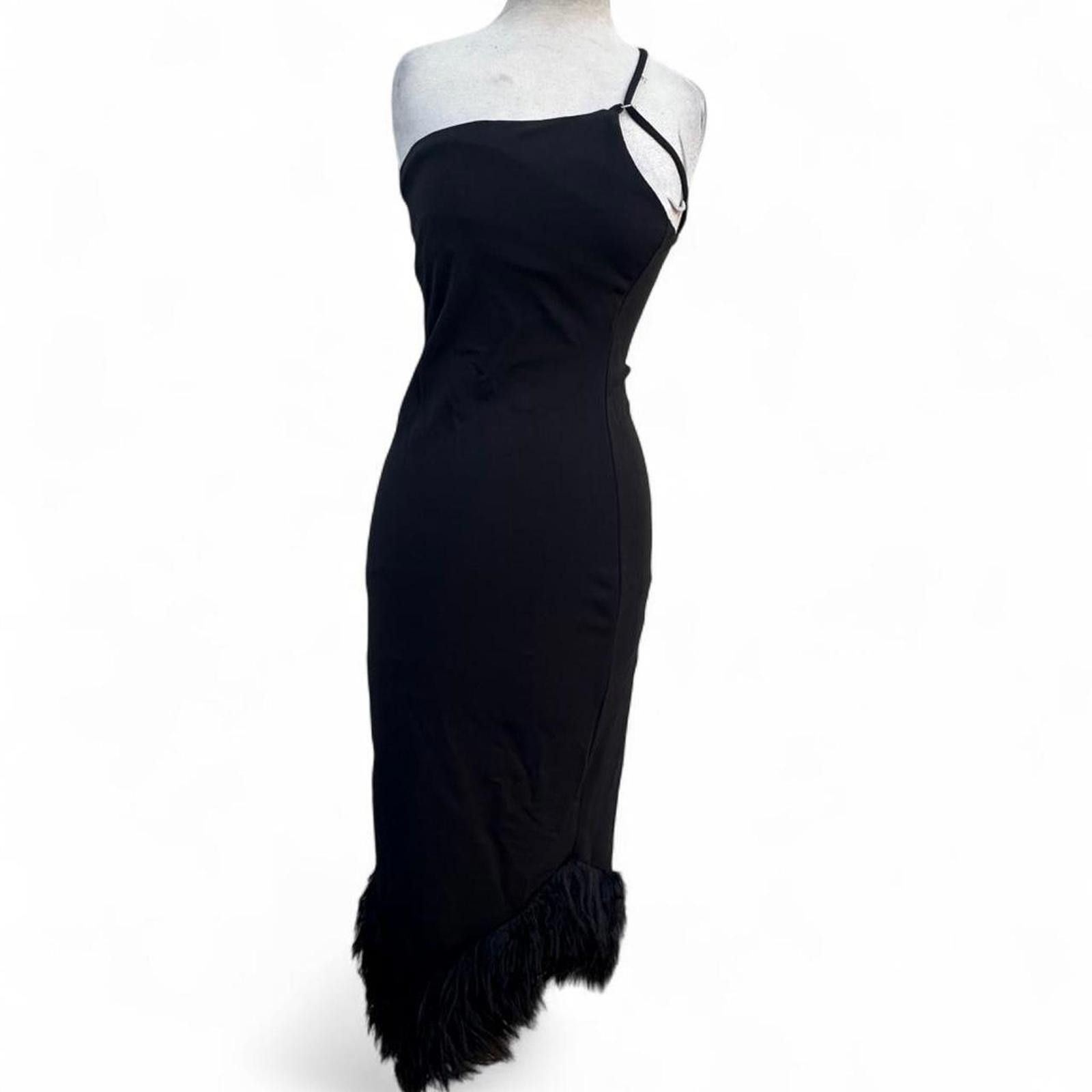 Other Women's Black Dress Size XS / US 0-2 / IT 36-38 - 2 Thumbnail