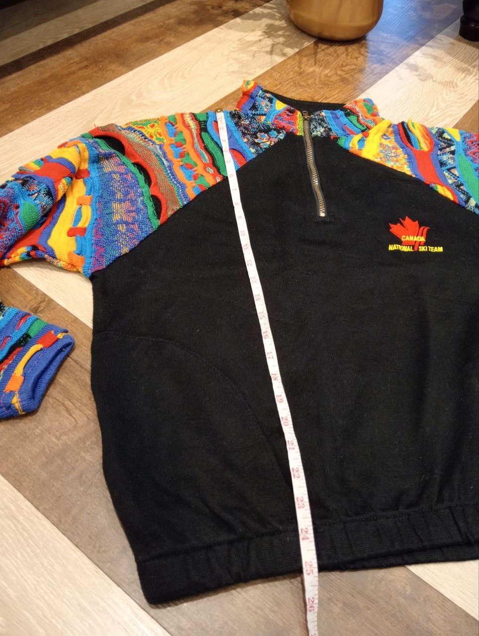Vintage VINTAGE ATG CANADA NATIONAL SKI TEAM KNITWEAR SWEATER Size US M / EU 48-50 / 2 - 14 Thumbnail