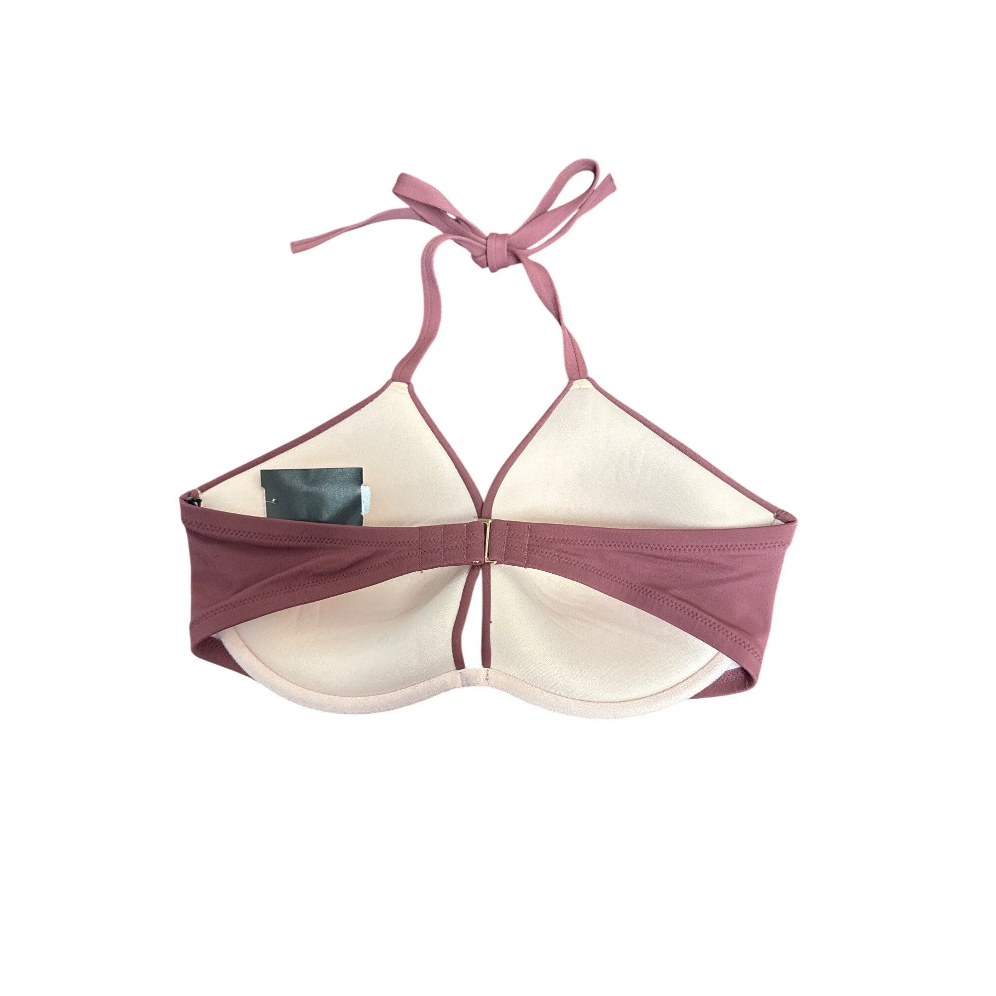 Other Shade & Shore Tropics Light Lift Laser Cut Triangle Bikini T Size ONE SIZE - 4 Thumbnail
