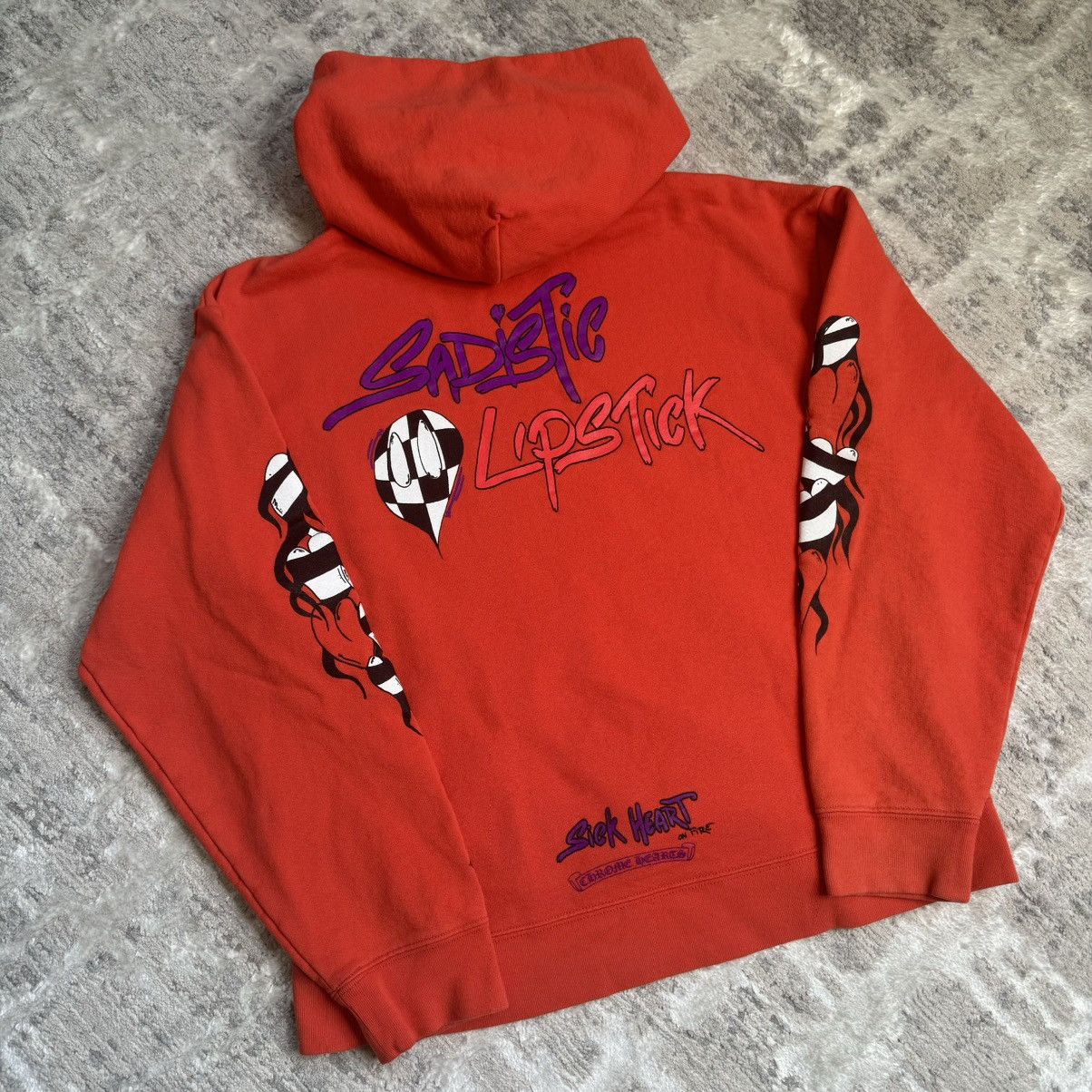 Matty boy sadistic lipstick pullover hoodie