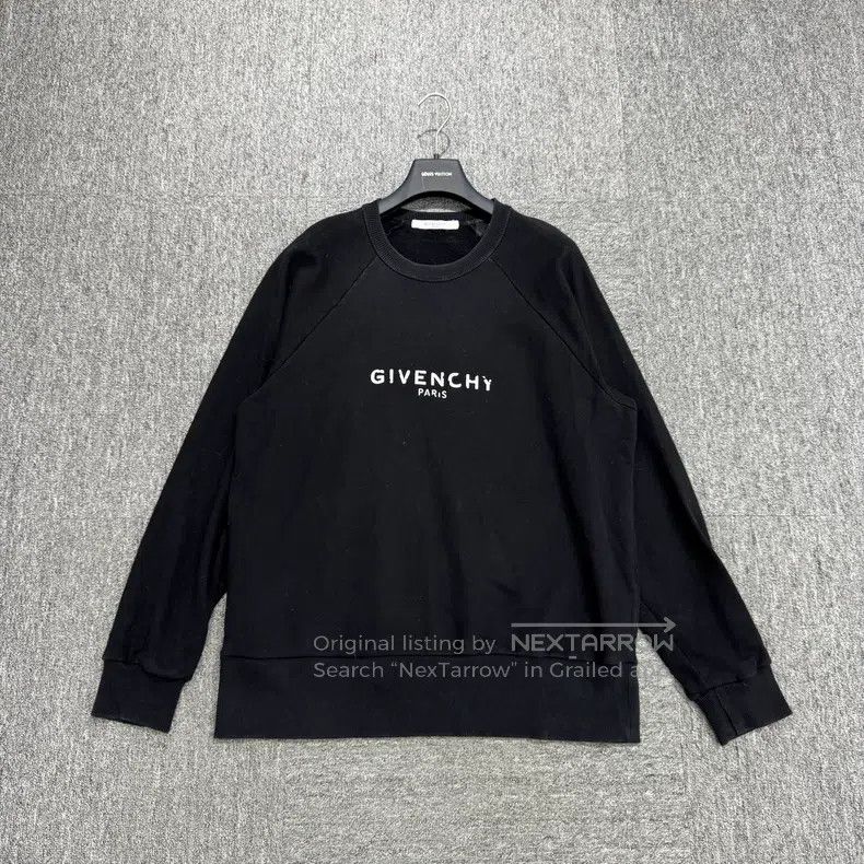 Givenchy Givenchy Distressed Printed Hoodie Size US XL / EU 56 / 4 - 1 Thumbnail