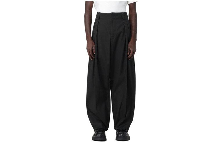 Bottega Veneta cotton twill pleated pants Size US 32 / EU 48 - 1 Thumbnail