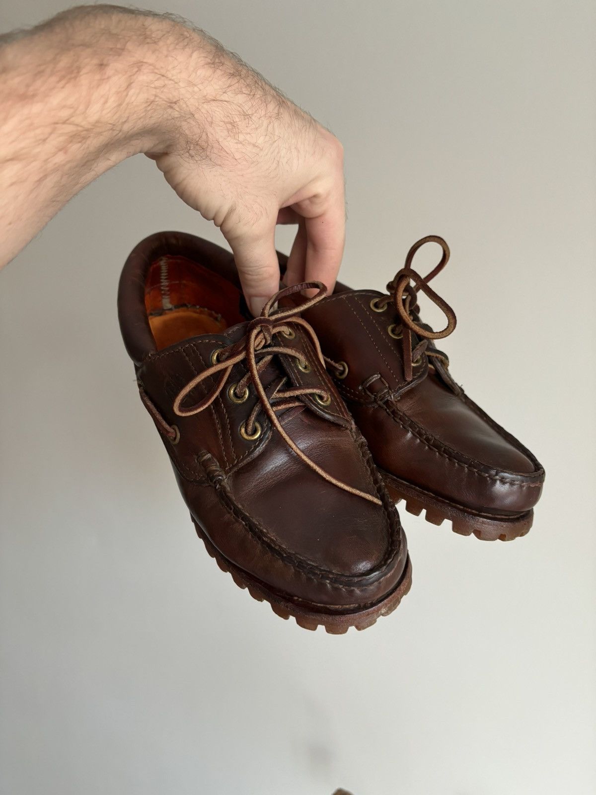 Men's Timberland® Authentics 3-Eye Boat Shoe