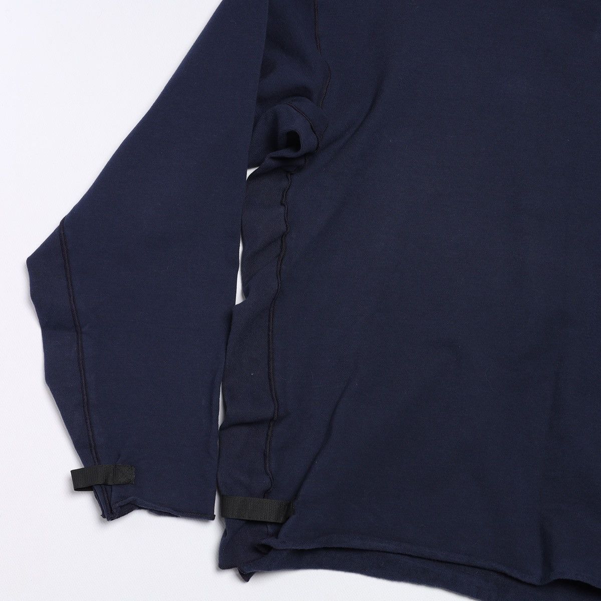 Stone Island Rare Vintage Stone Island 90s Navy Sweatshirt Crewneck 1996 Size US XL / EU 56 / 4 - 3 Thumbnail