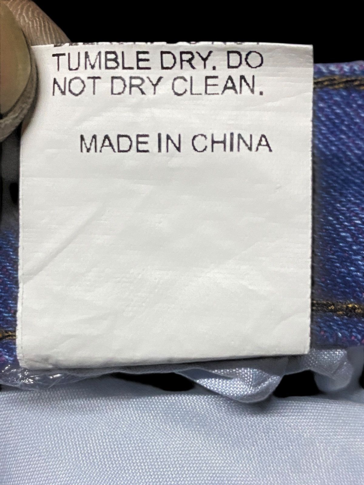 Japanese Brand Vintage Japanese Brand Romwe Nice Ripped Baggy Jeans Size US 31 - 15 Thumbnail