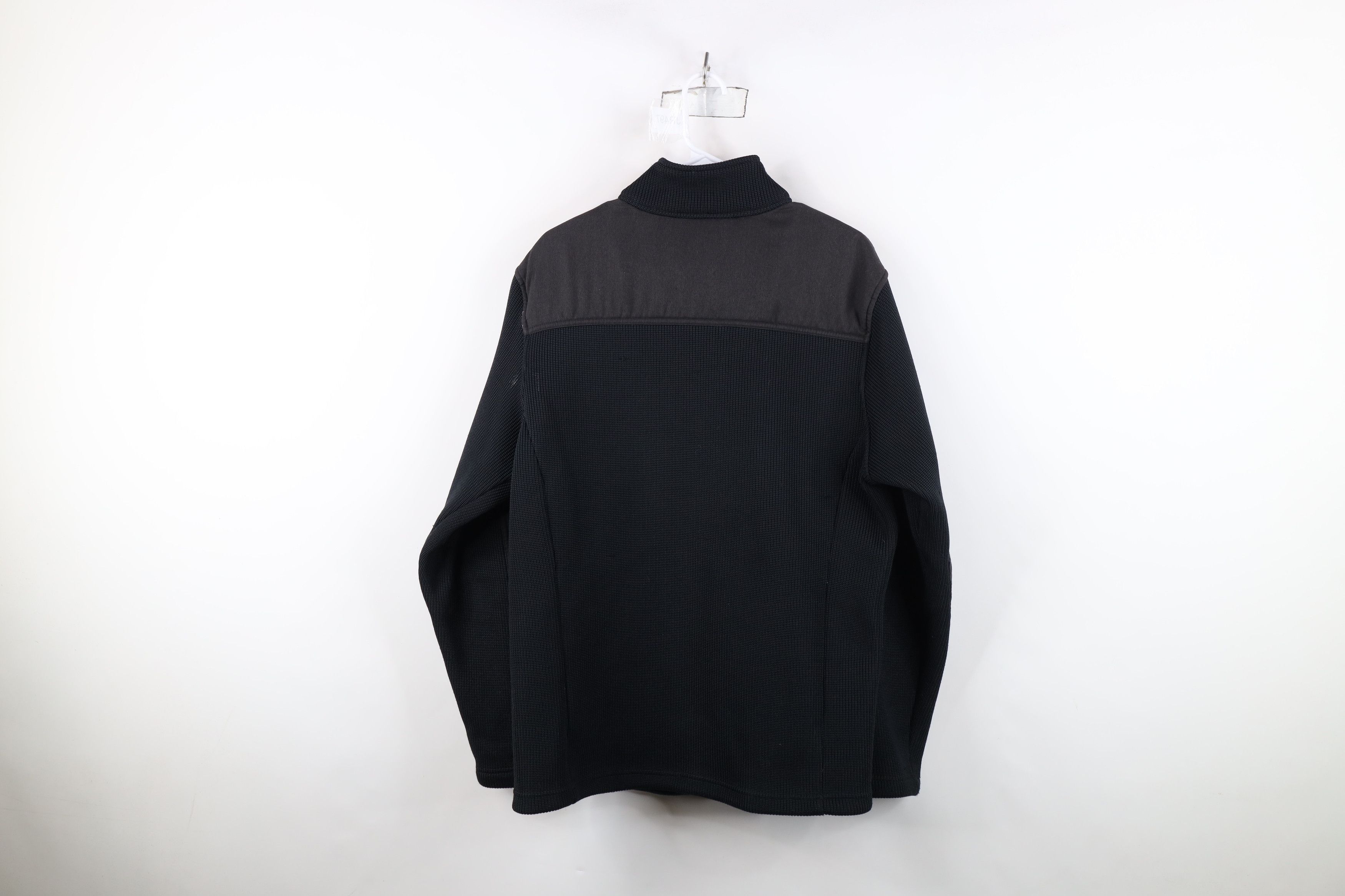 Spyder Spyder Spell Out Heavyweight Core Sweater Jacket Black Size US L / EU 52-54 / 3 - 14 Thumbnail