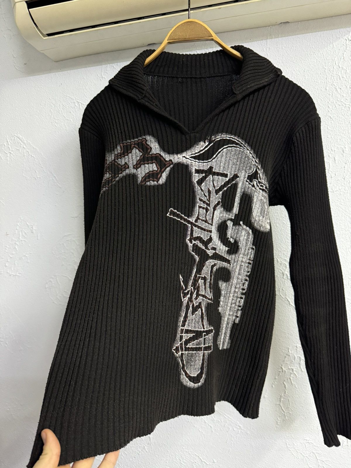 Junya Watanabe Vintage 00s Knit Archival Sweater Size US M / EU 48-50 / 2 - 4 Thumbnail