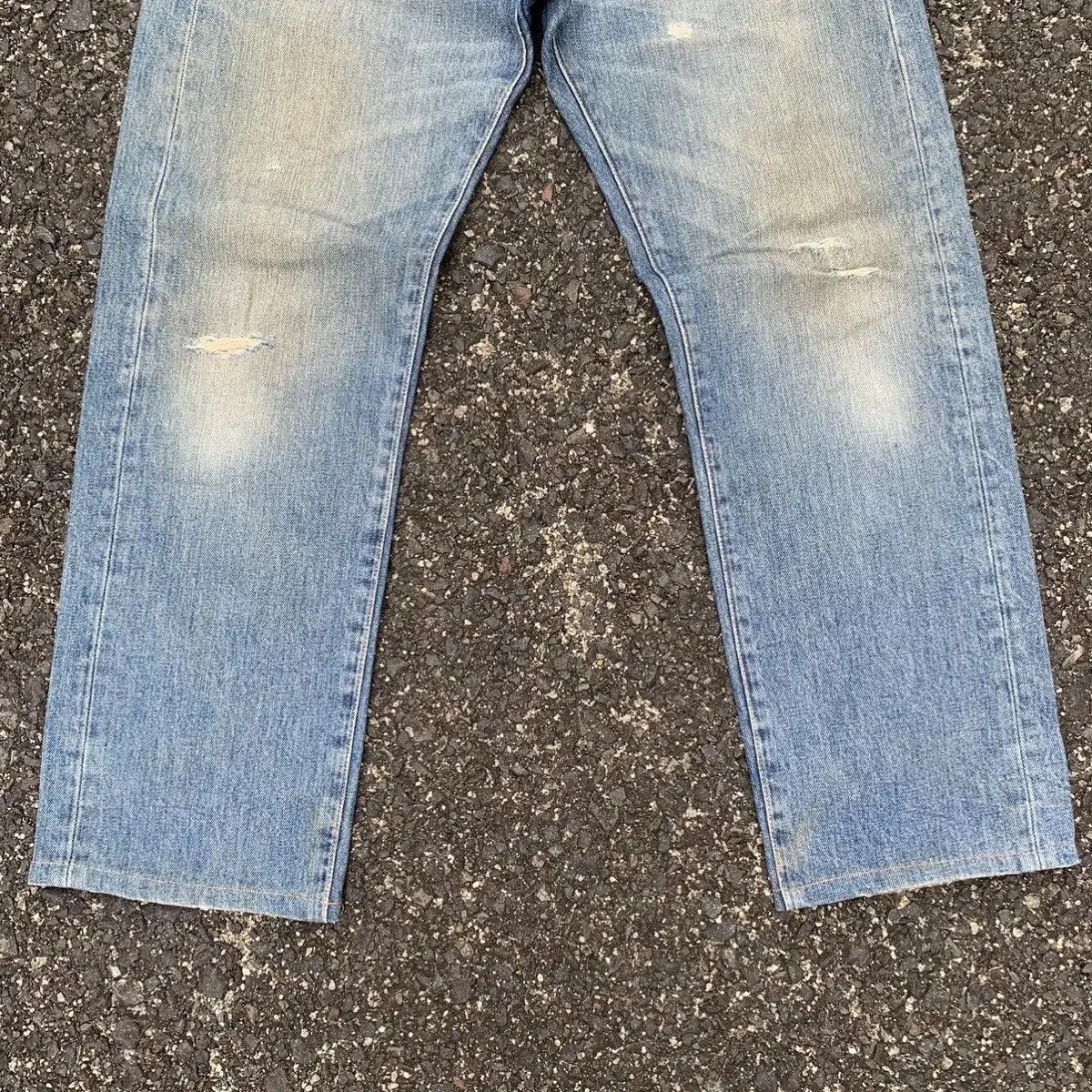 Levi's Vintage Levi’s 505 jeans Levis White Oak Cone Denim Pants Size US 33 - 3 Thumbnail
