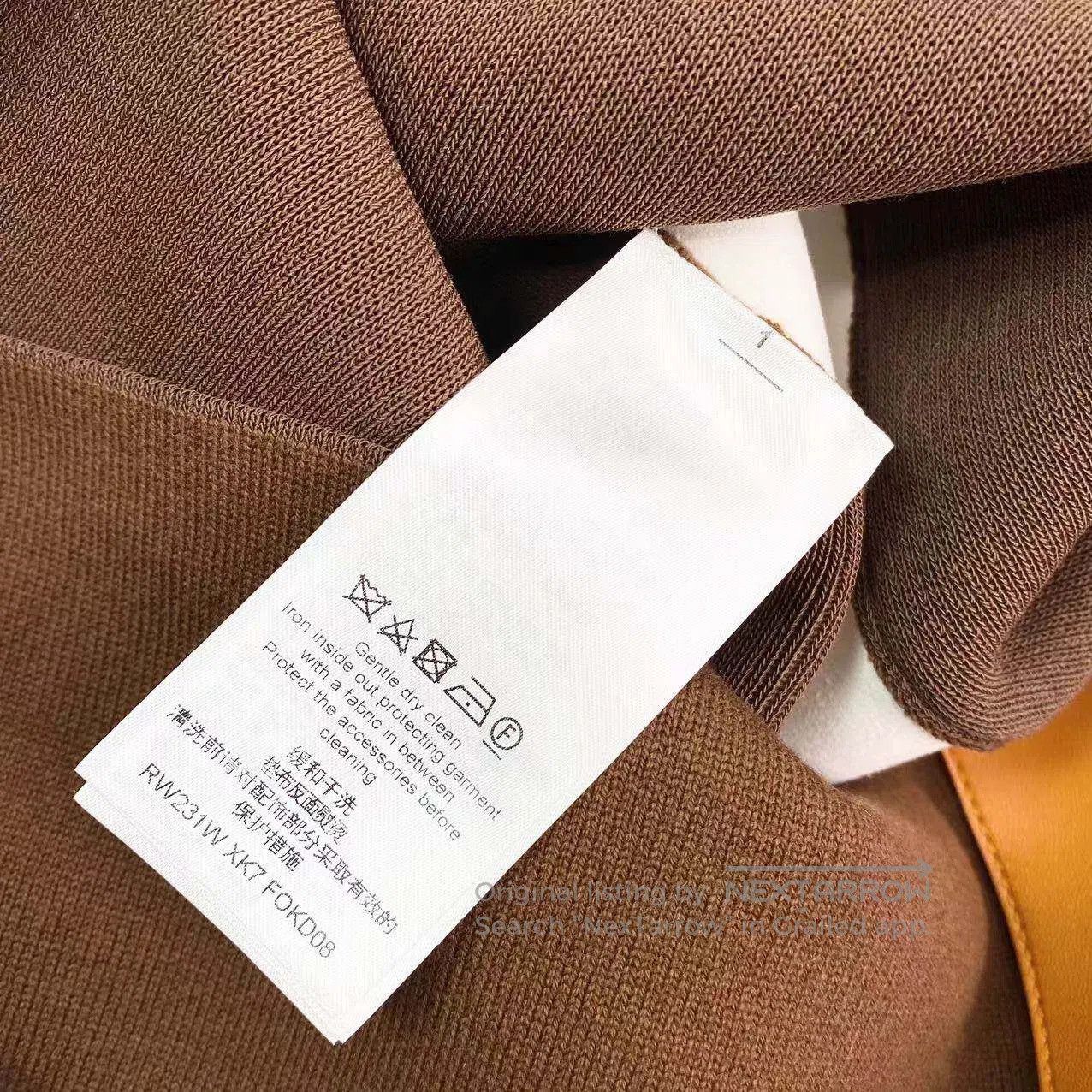 Louis Vuitton Louis Vuitton A patchwork vest sleeveless dress| Size M / US 6-8 / IT 42-44 - 4 Thumbnail