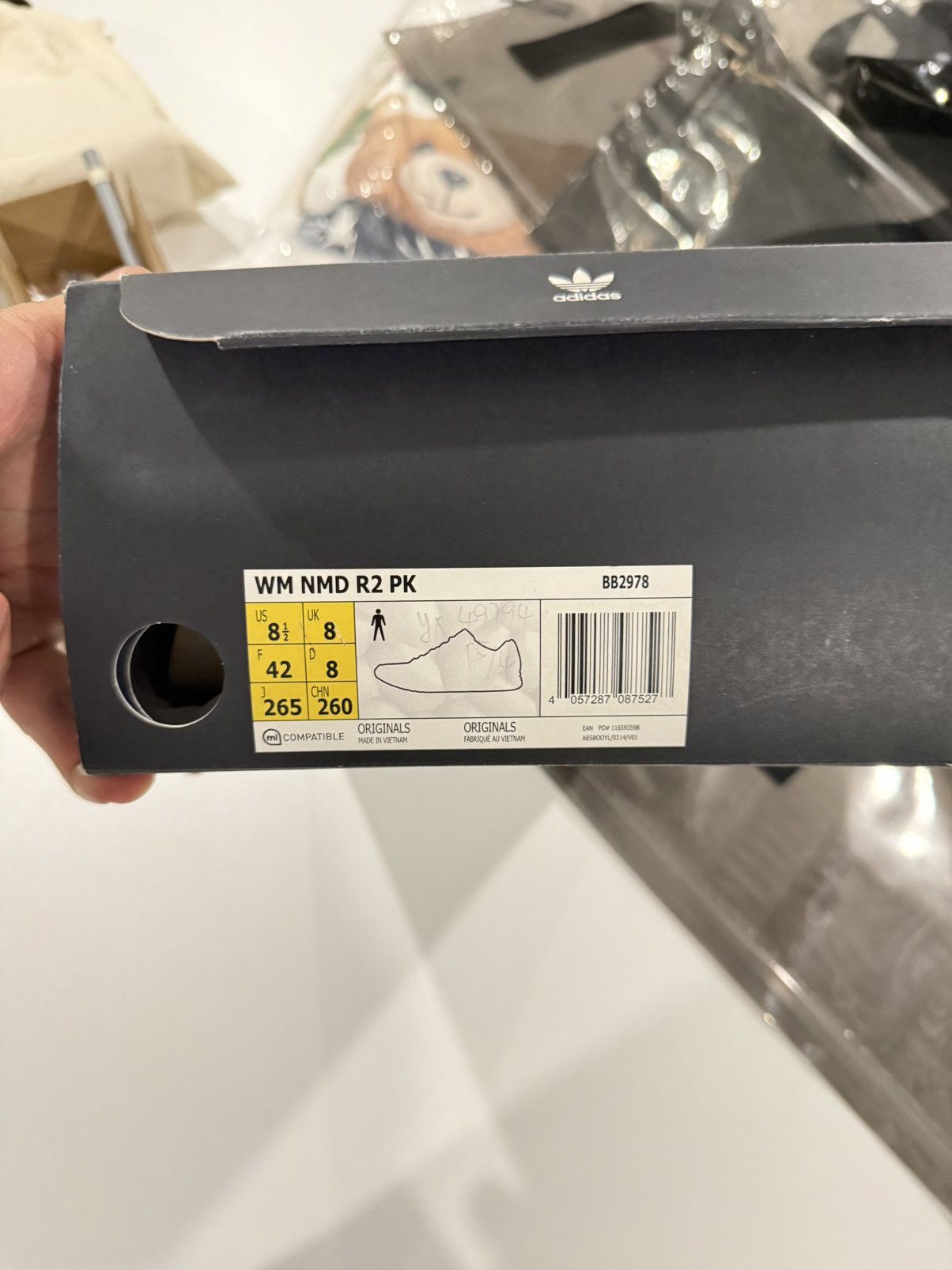 Adidas Adidas x White Mountaineering NMD R2 PK Black ultra boost Size US 8.5 / EU 41-42 - 8 Thumbnail