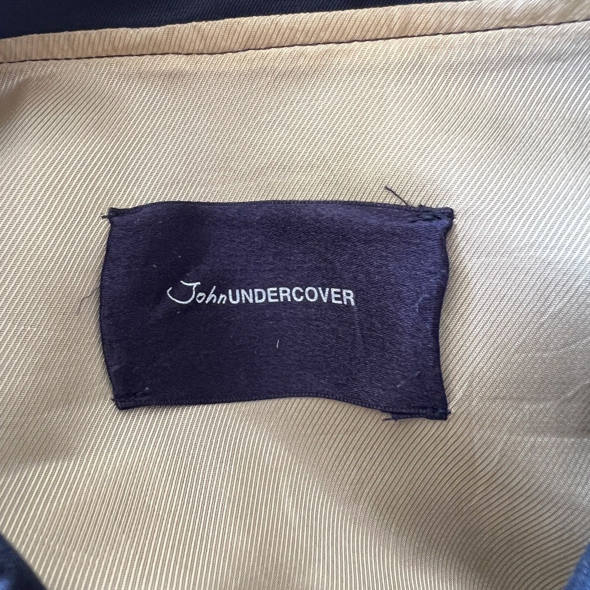 John Undercover 🔥 John Undercover Please Dont Help Me Coach Jacket Size US M / EU 48-50 / 2 - 13 Thumbnail